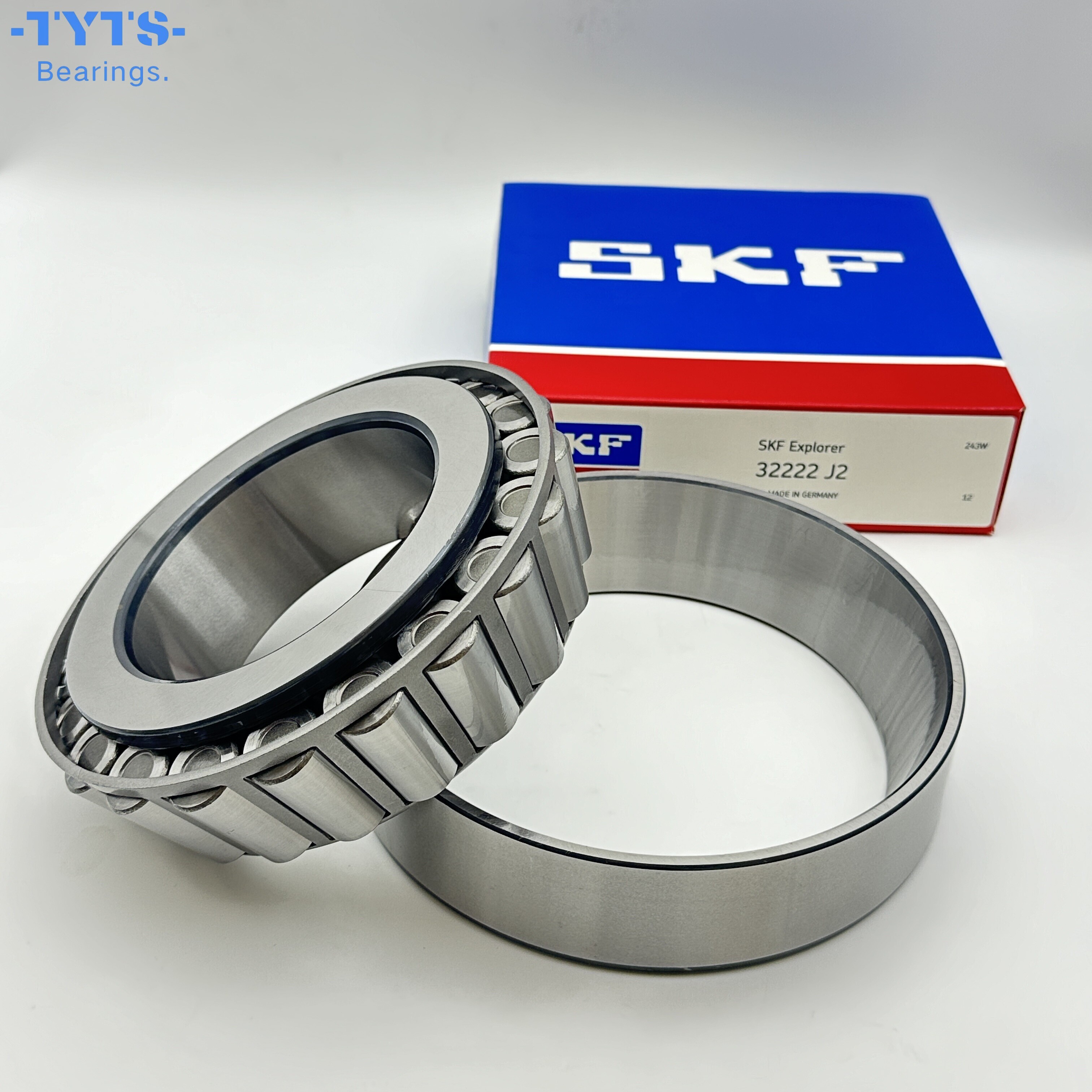 العلامة التجارية الأصلية عالية الجودة SKF 32200 محامل أسطوانية مخروطية