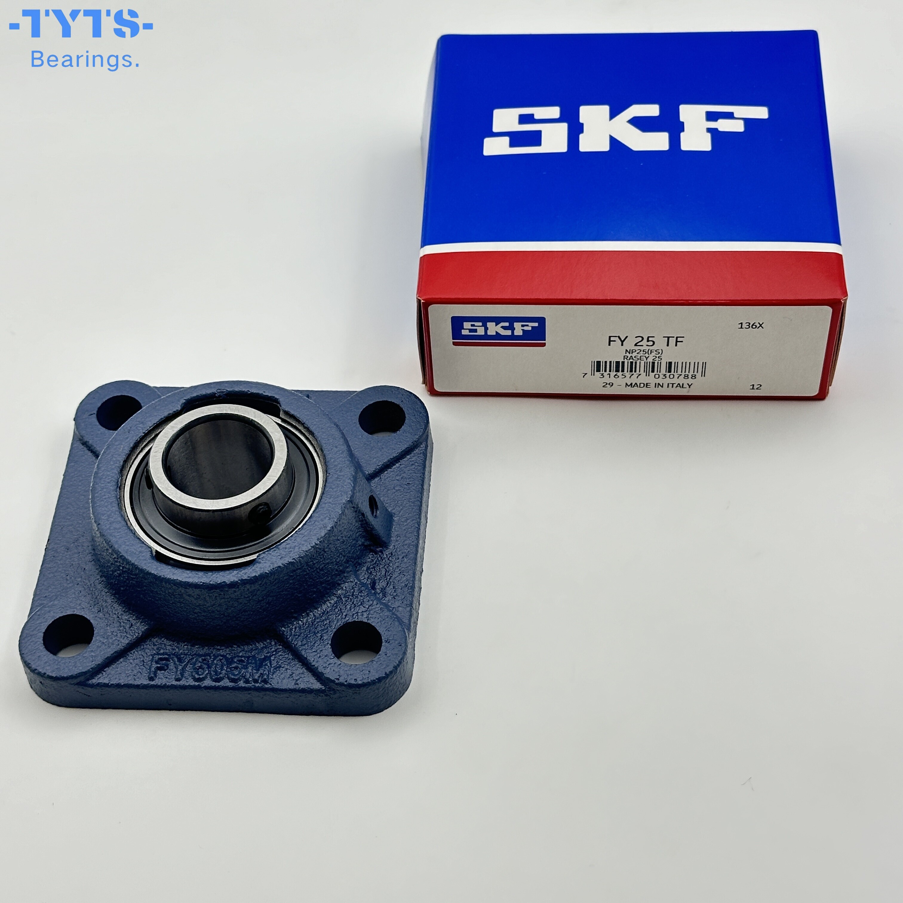 وحدة محمل كتلة وسادة SKF FY25TF - UCF205