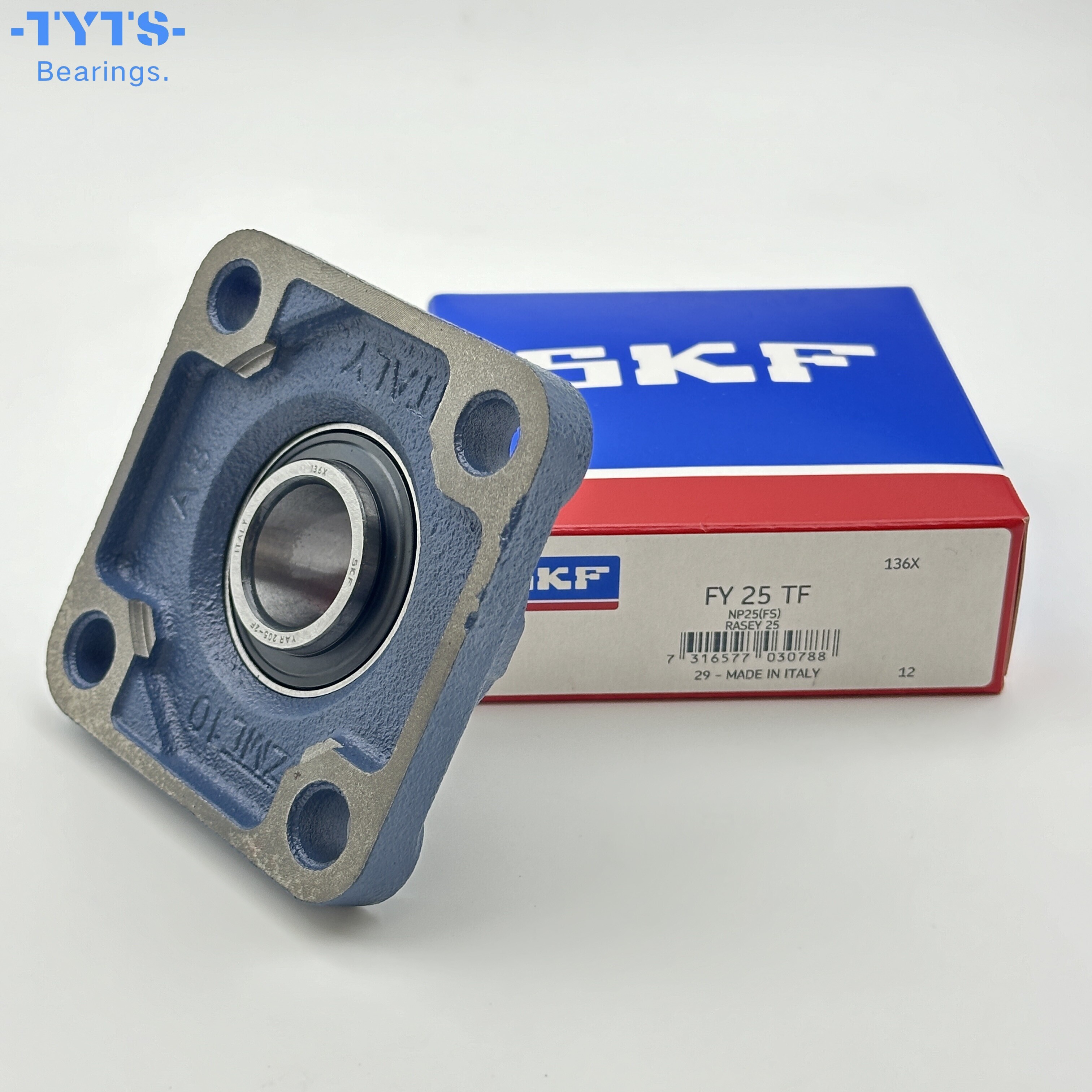 وحدة محمل كتلة وسادة SKF FY25TF - UCF205