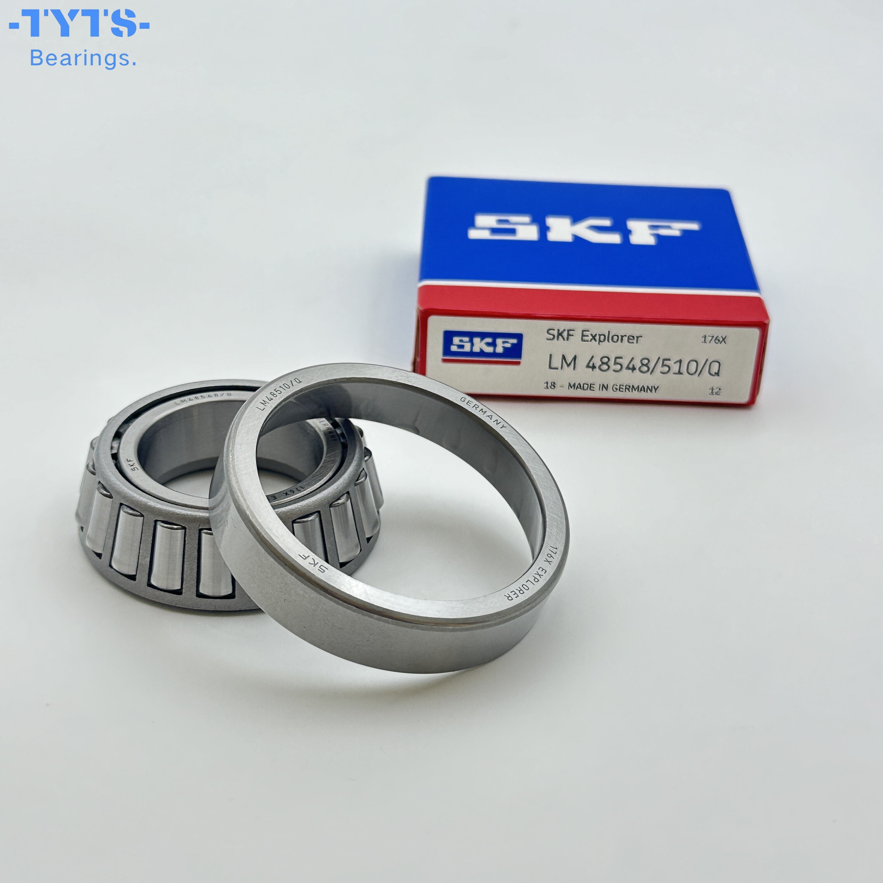 علامة SKF مستوردة من ألمانيا 48548/510 محامل أسطوانية مخروطية بالمعيار البريطاني