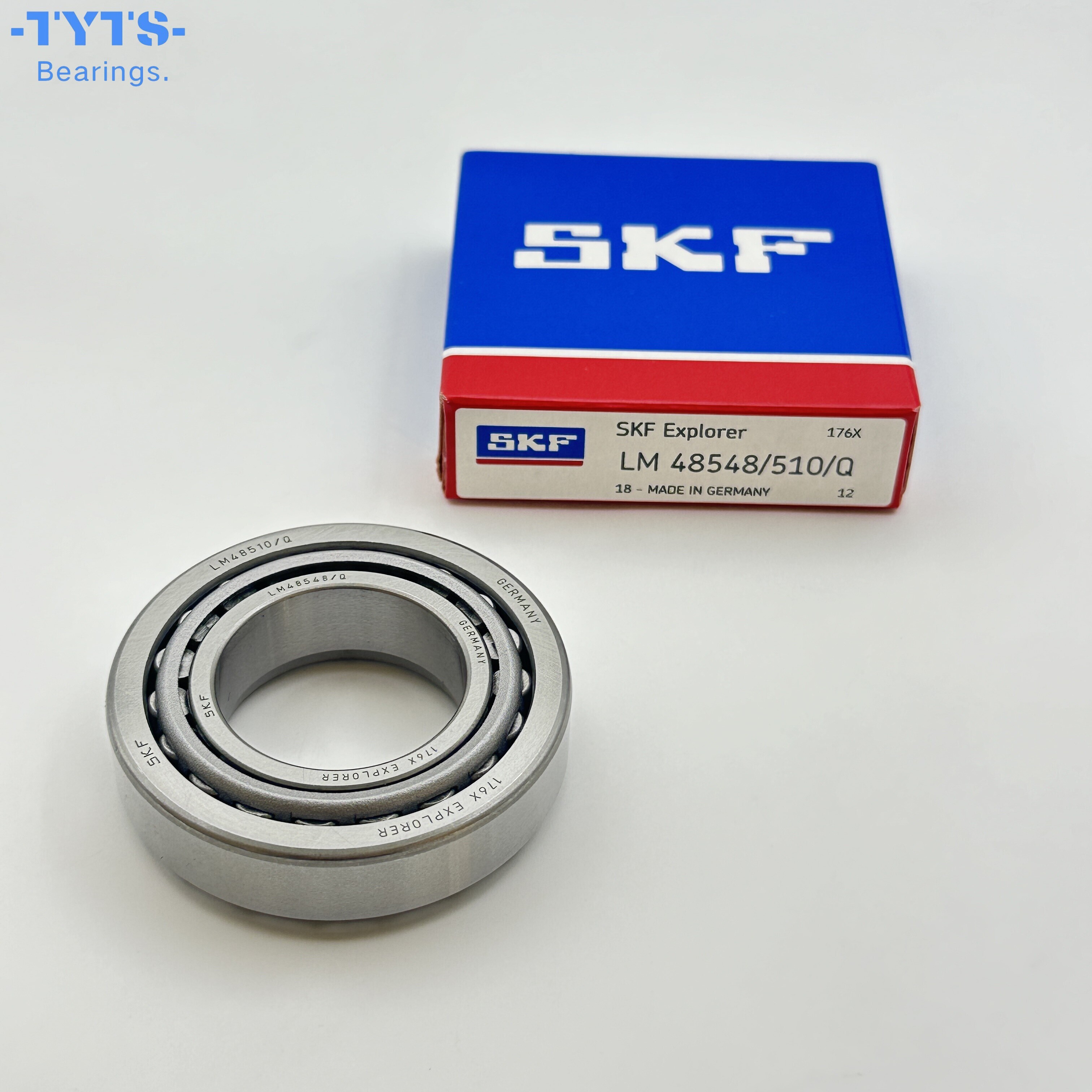 علامة SKF مستوردة من ألمانيا 48548/510 محامل أسطوانية مخروطية بالمعيار البريطاني
