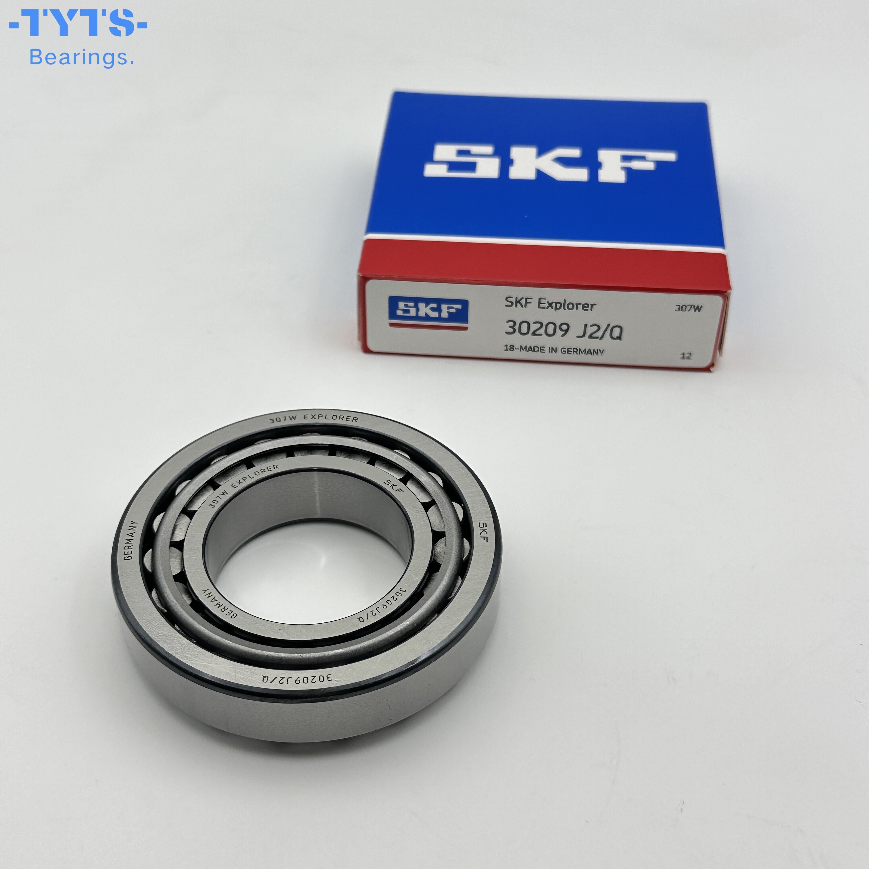 المحامل المخروطية SKF الألمانية الأصلية 30209 الأكثر مبيعًا
