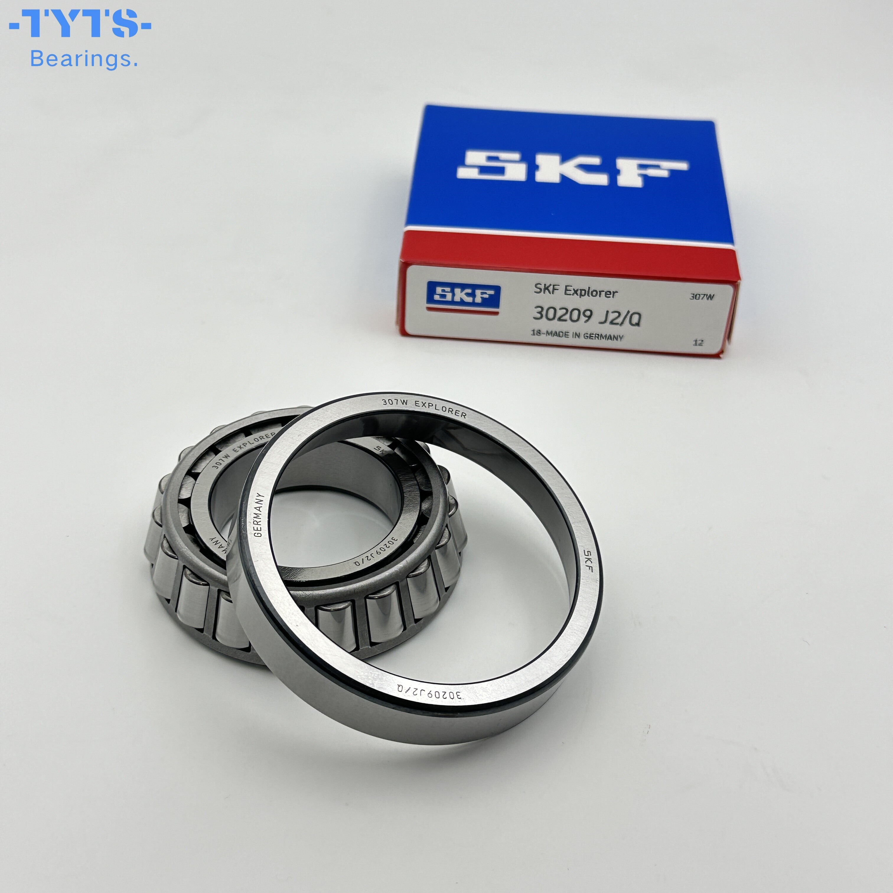 المحامل المخروطية SKF الألمانية الأصلية 30209 الأكثر مبيعًا