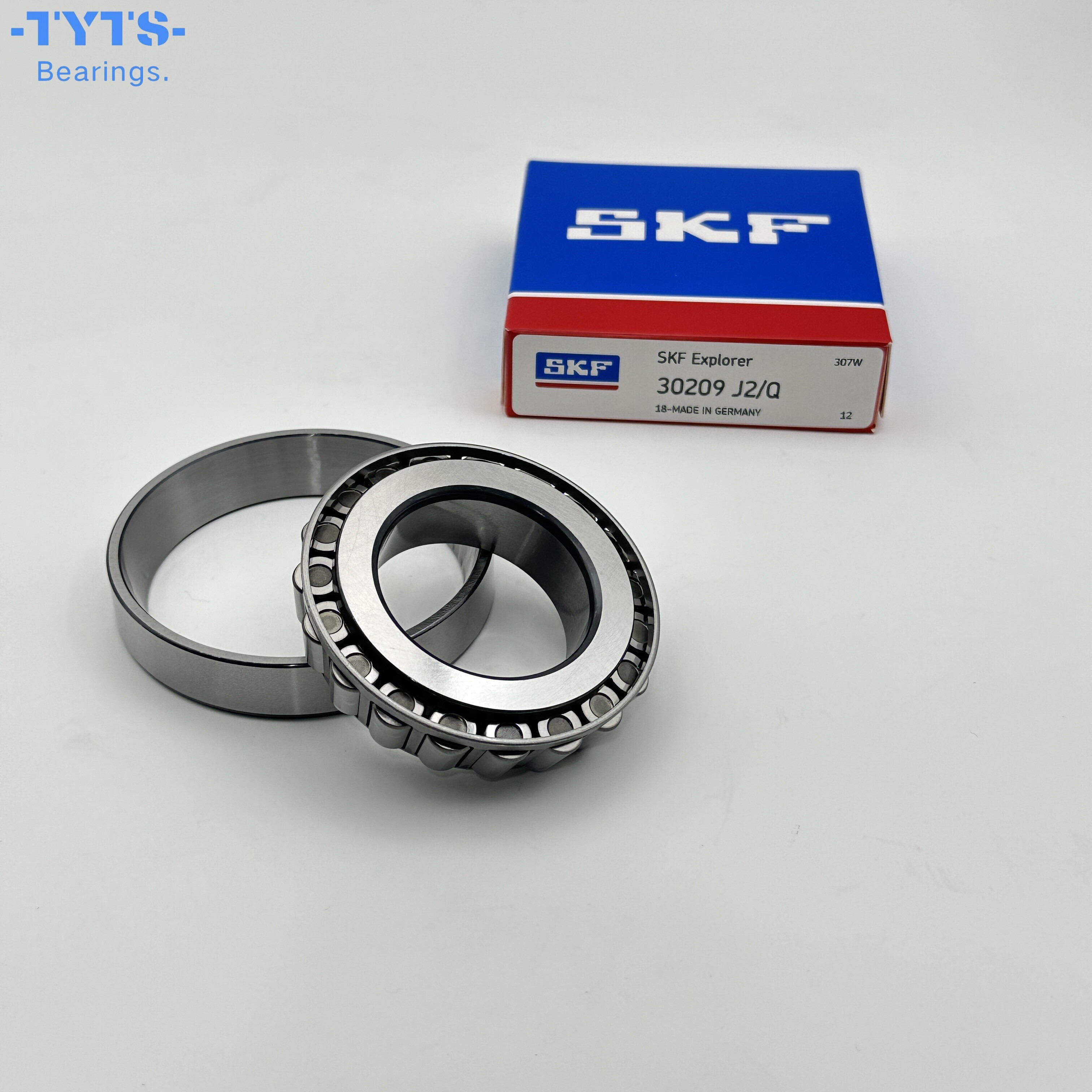 المحامل المخروطية SKF الألمانية الأصلية 30209 الأكثر مبيعًا