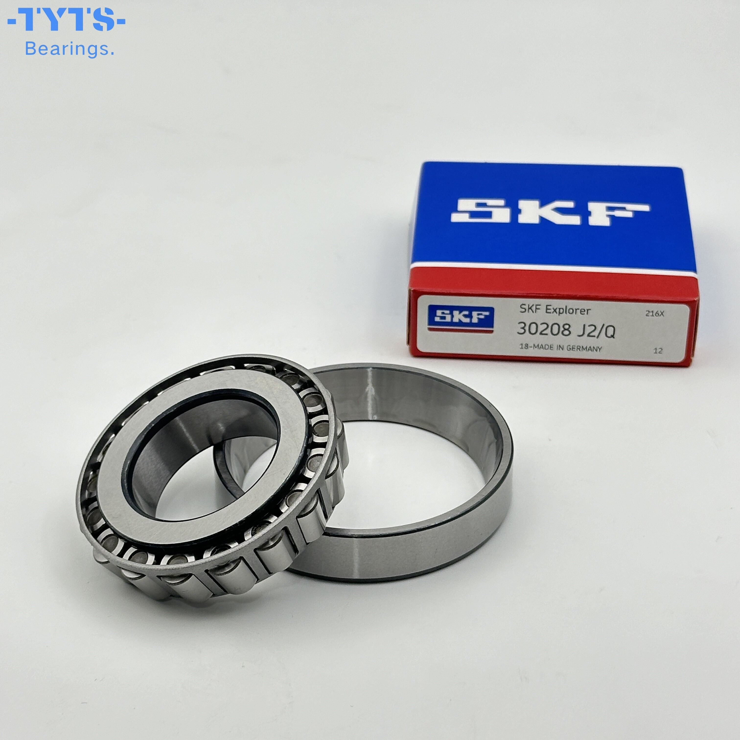 الأكثر مبيعًا أصلية صنع ألماني SKF العلامة التجارية 30208 محامل مخروطية