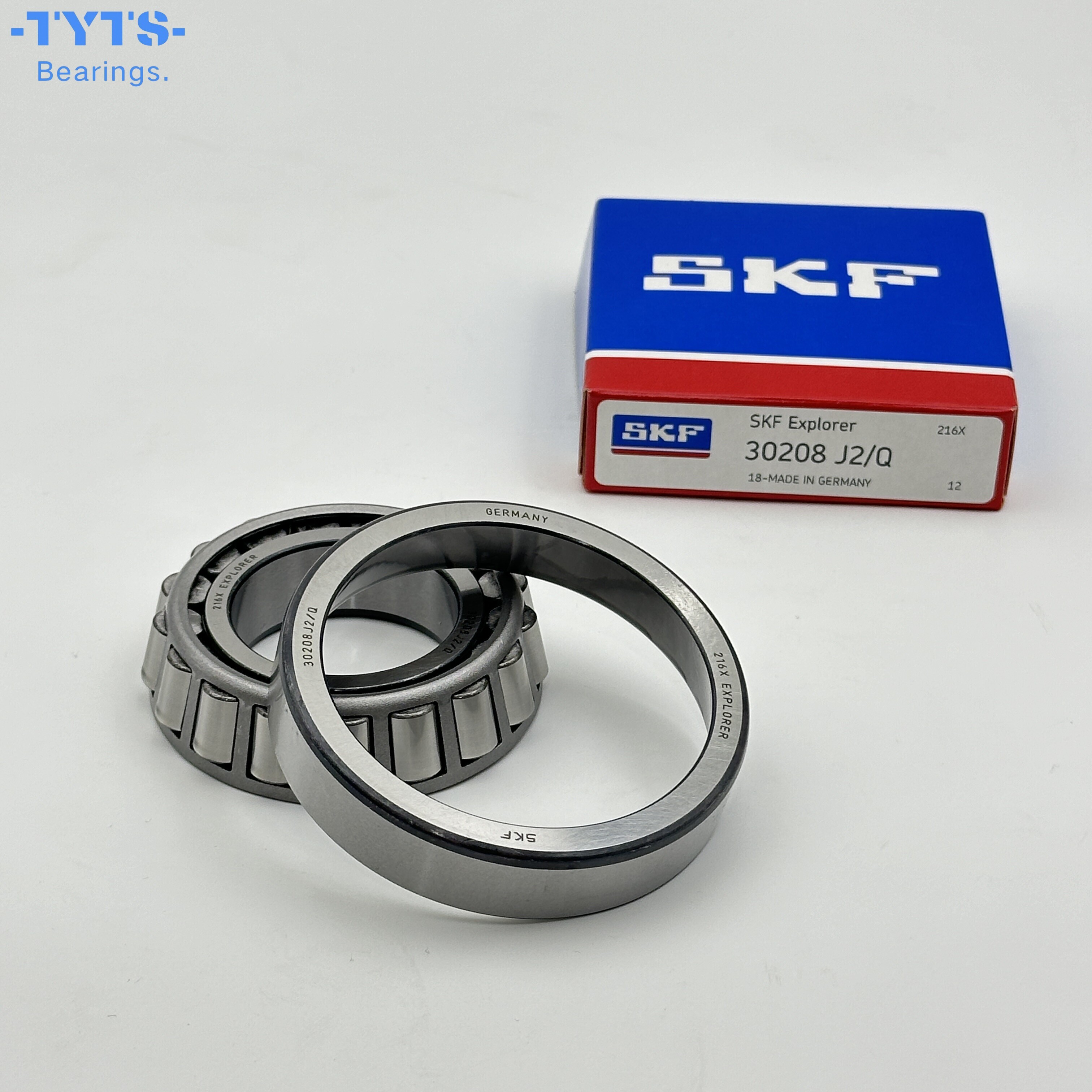 الأكثر مبيعًا أصلية صنع ألماني SKF العلامة التجارية 30208 محامل مخروطية