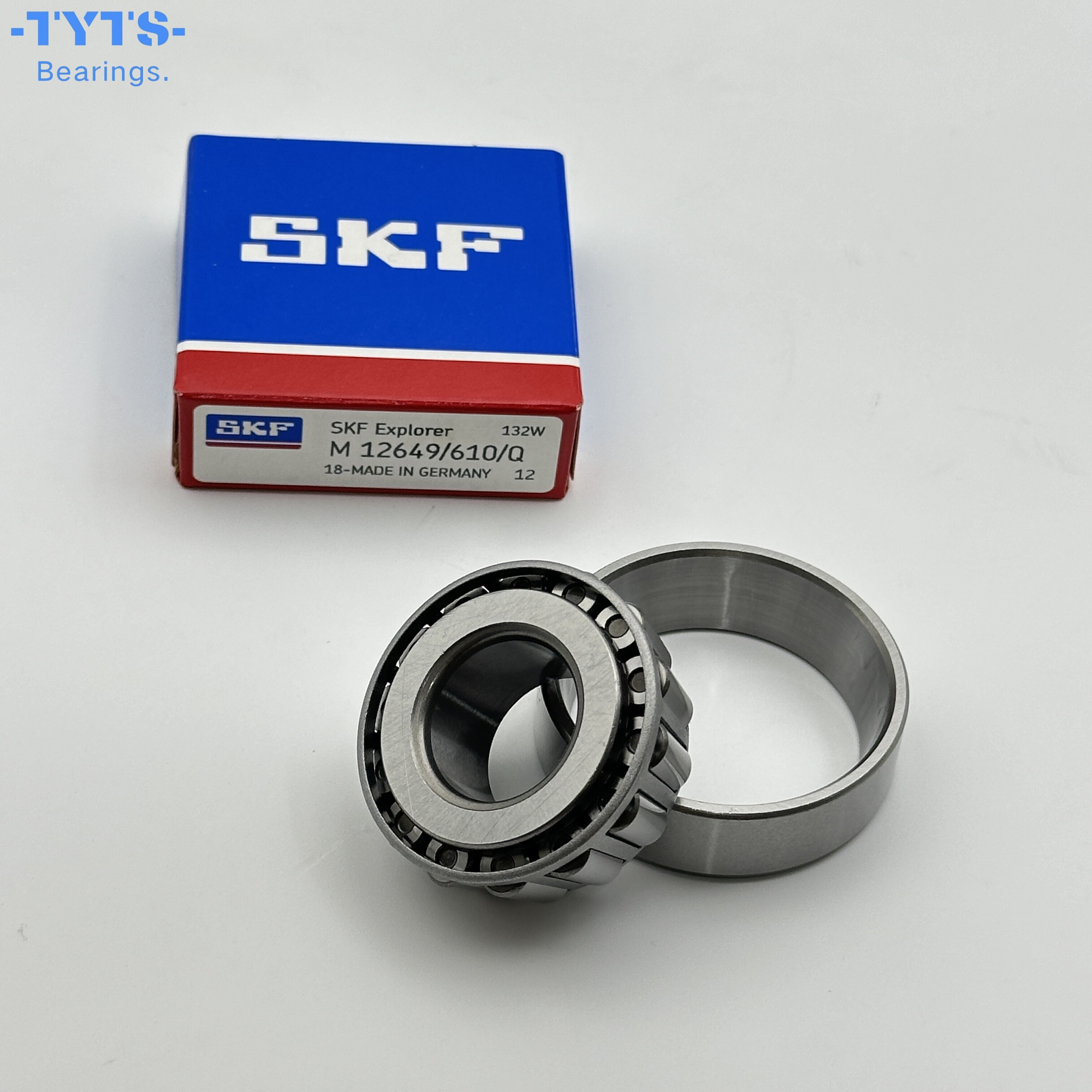 أفضل مبيعات محمل أسطواني مخروطي من صنع ألماني أصلي من ماركة SKF M12649/610