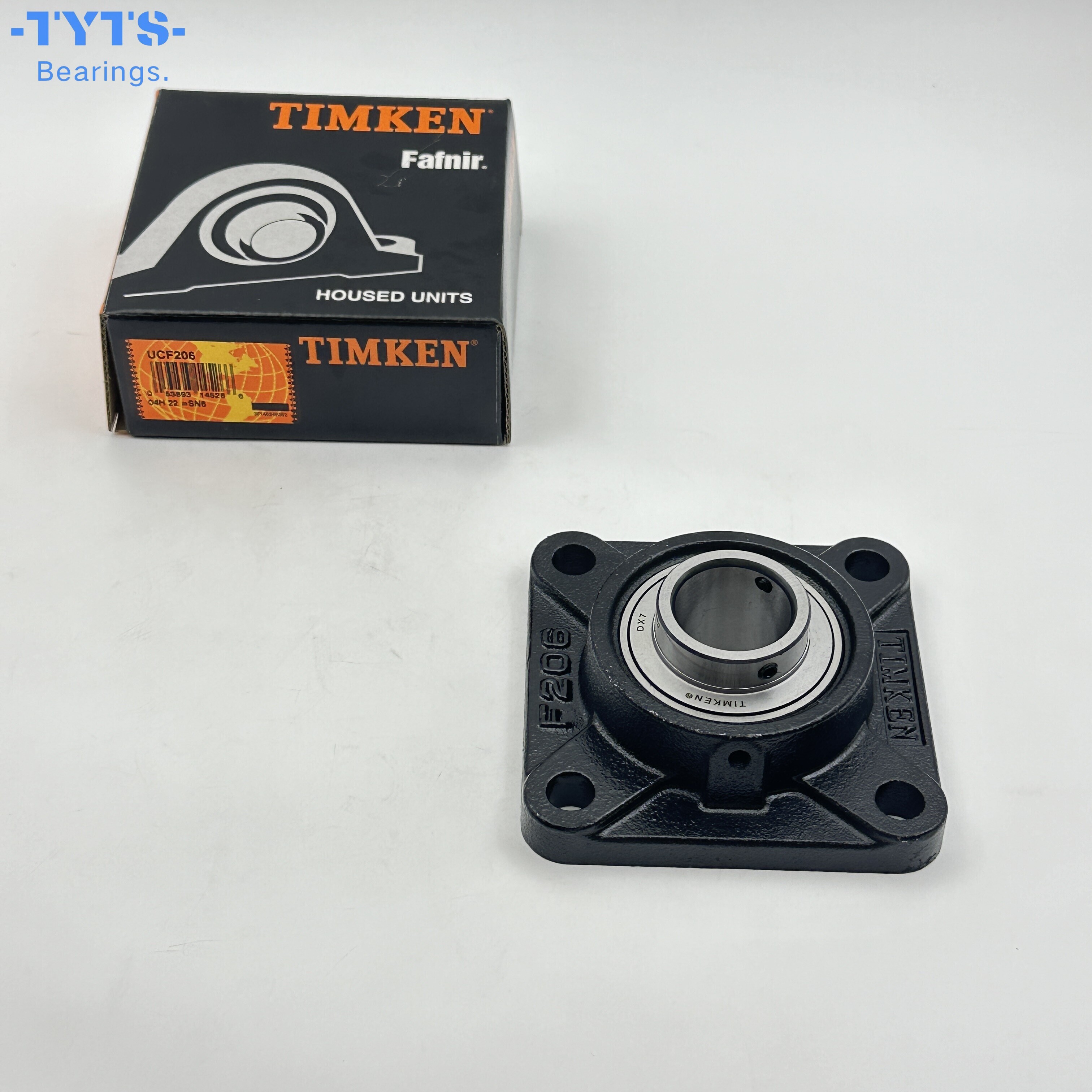 وحدة محمل Timken UCF206 من نوع وسادة