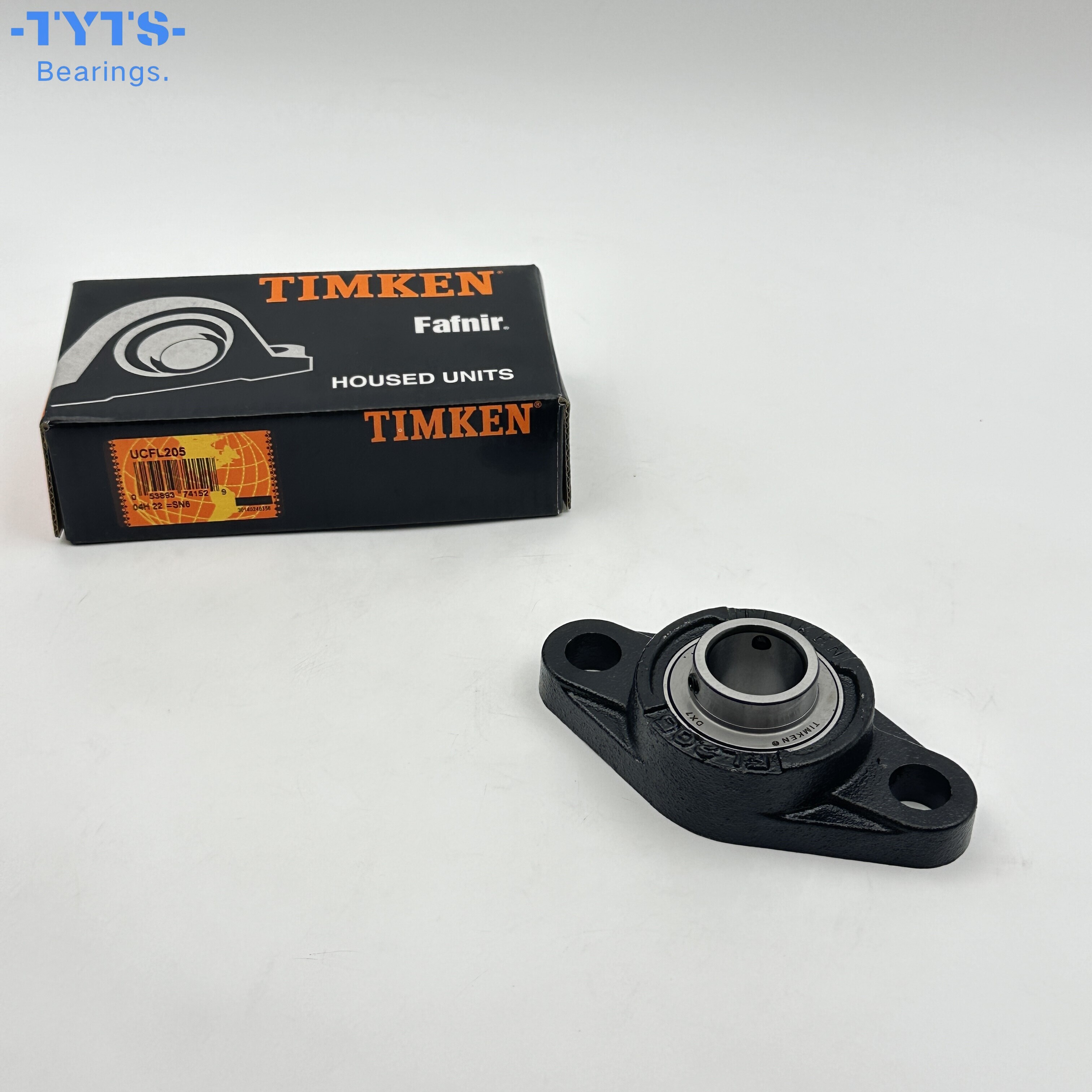 وحدة تحمل بكرات وسادة TIMKEN UCFL205