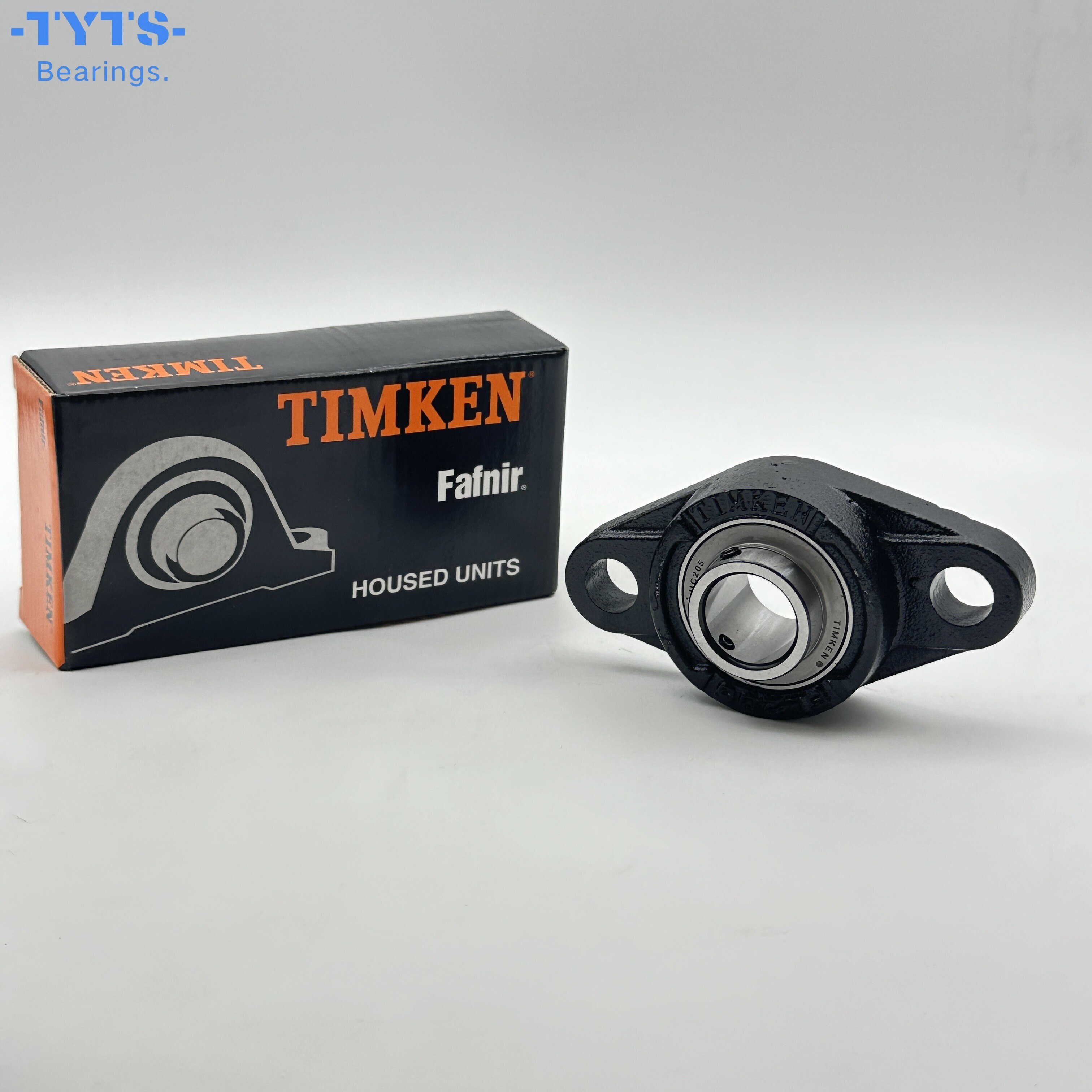 وحدة تحمل بكرات وسادة TIMKEN UCFL205