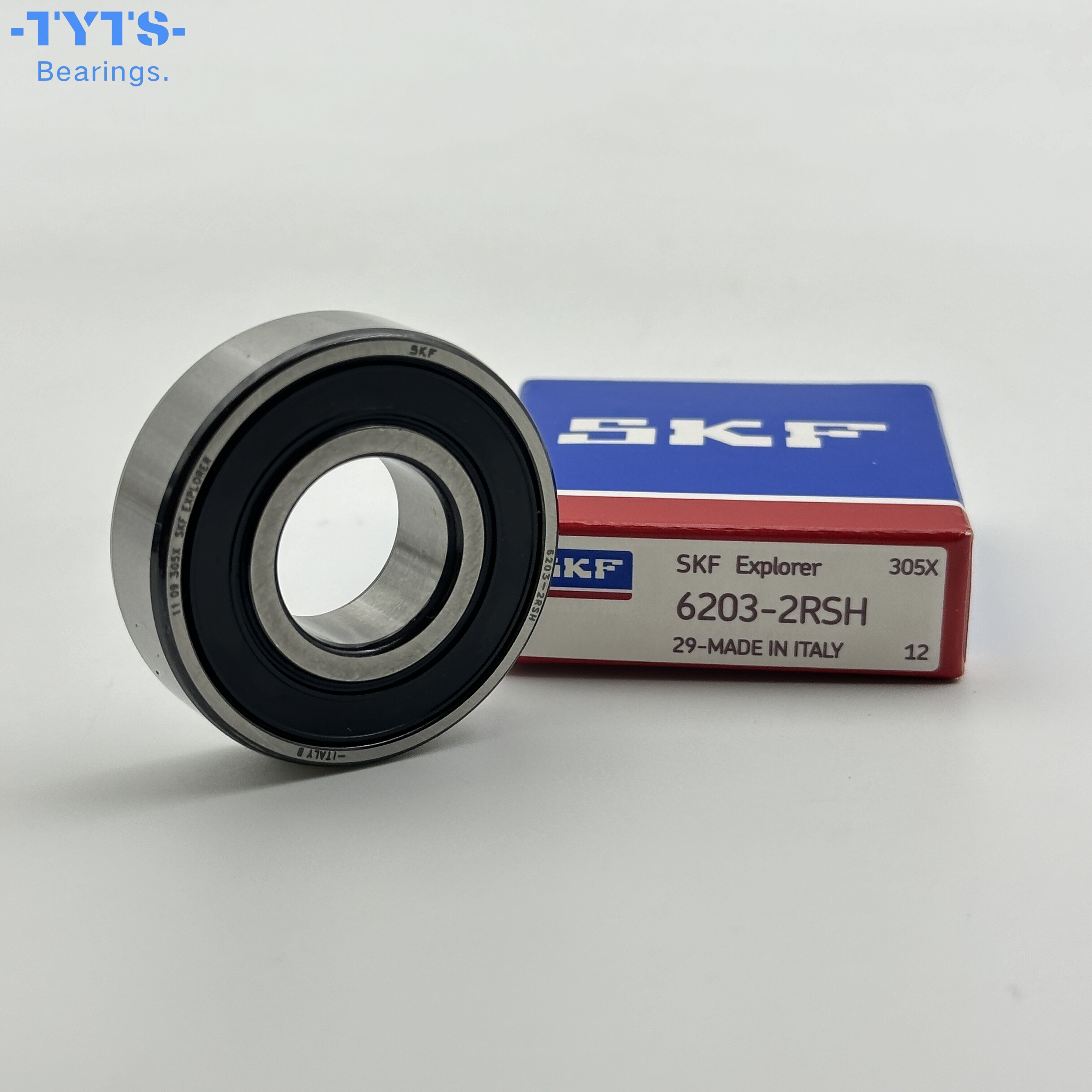 SKF 6203-2RSH محامل كروية ذات أخاديد عميقة