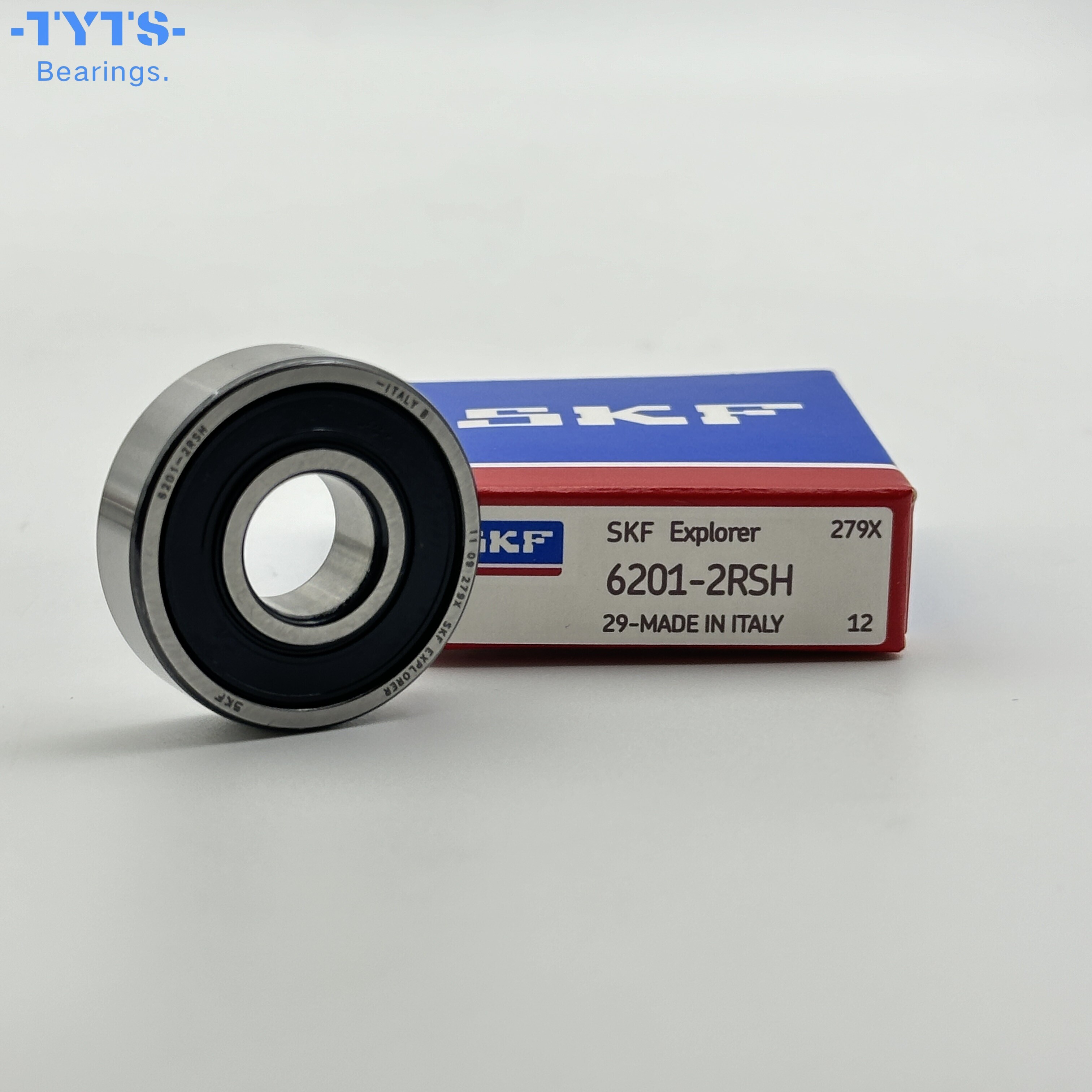 SKF 6201-2RSH محامل كروية ذات أخاديد عميقة