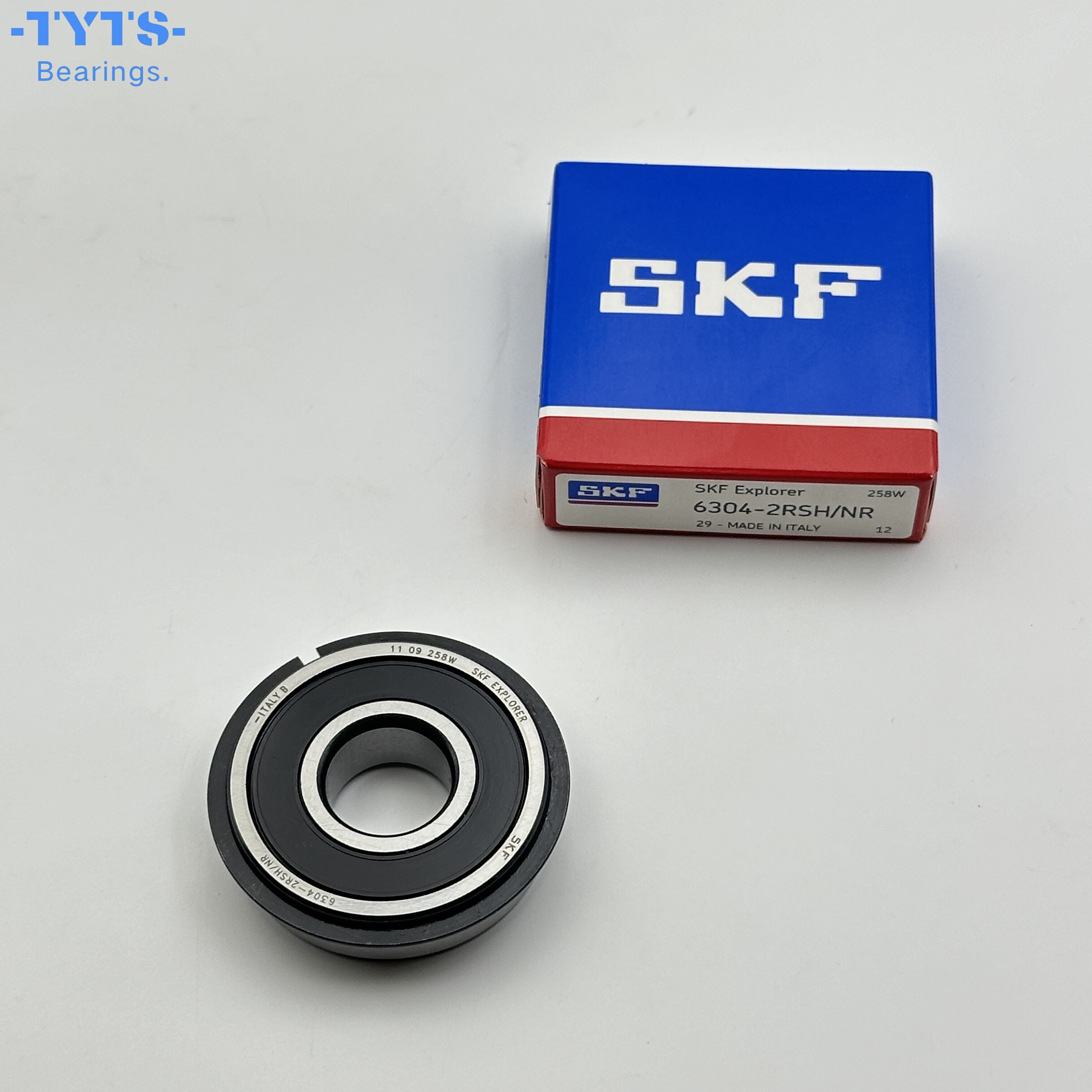 SKF 6304-2RSH/NR محامل كروية ذات أخاديد عميقة