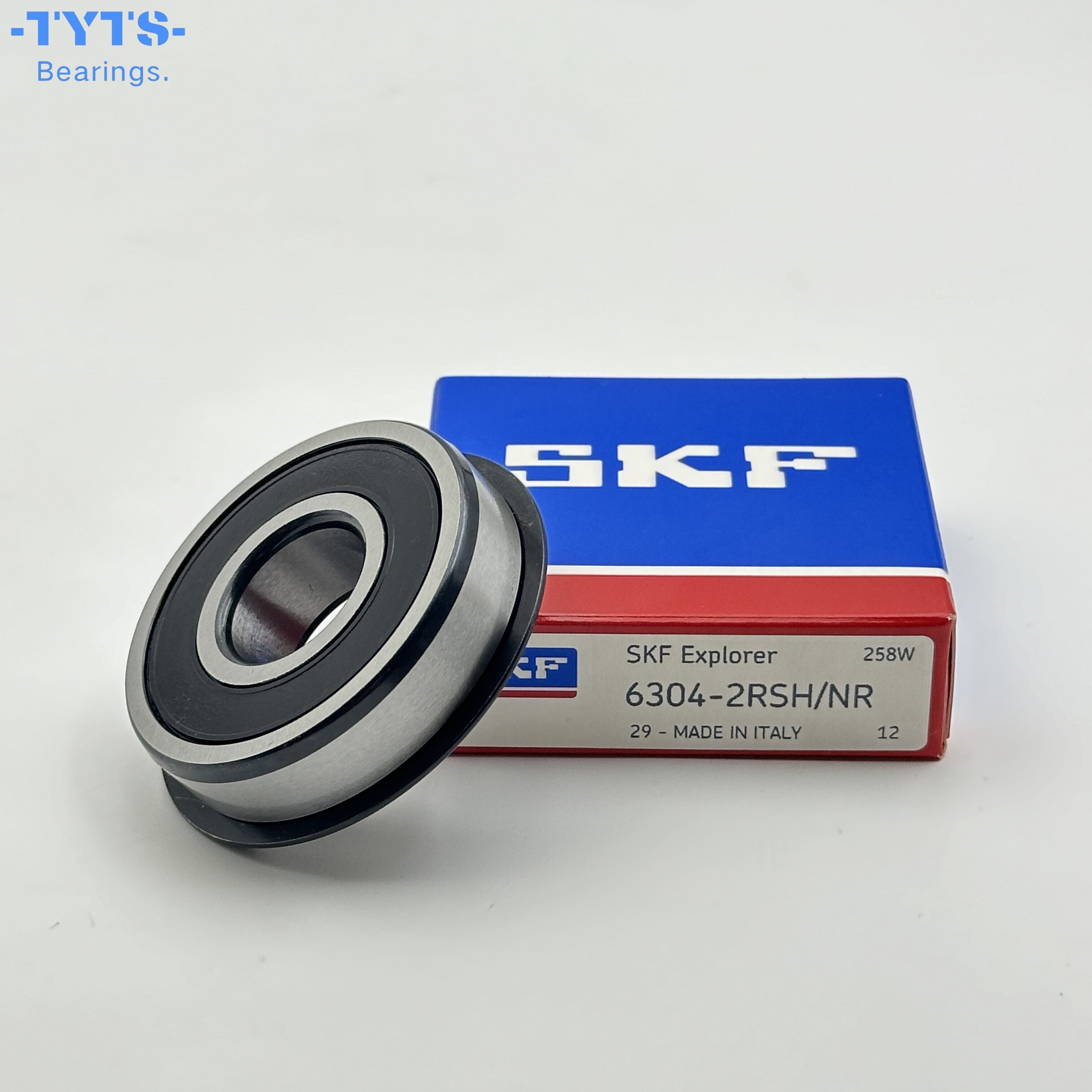 SKF 6304-2RSH/NR محامل كروية ذات أخاديد عميقة