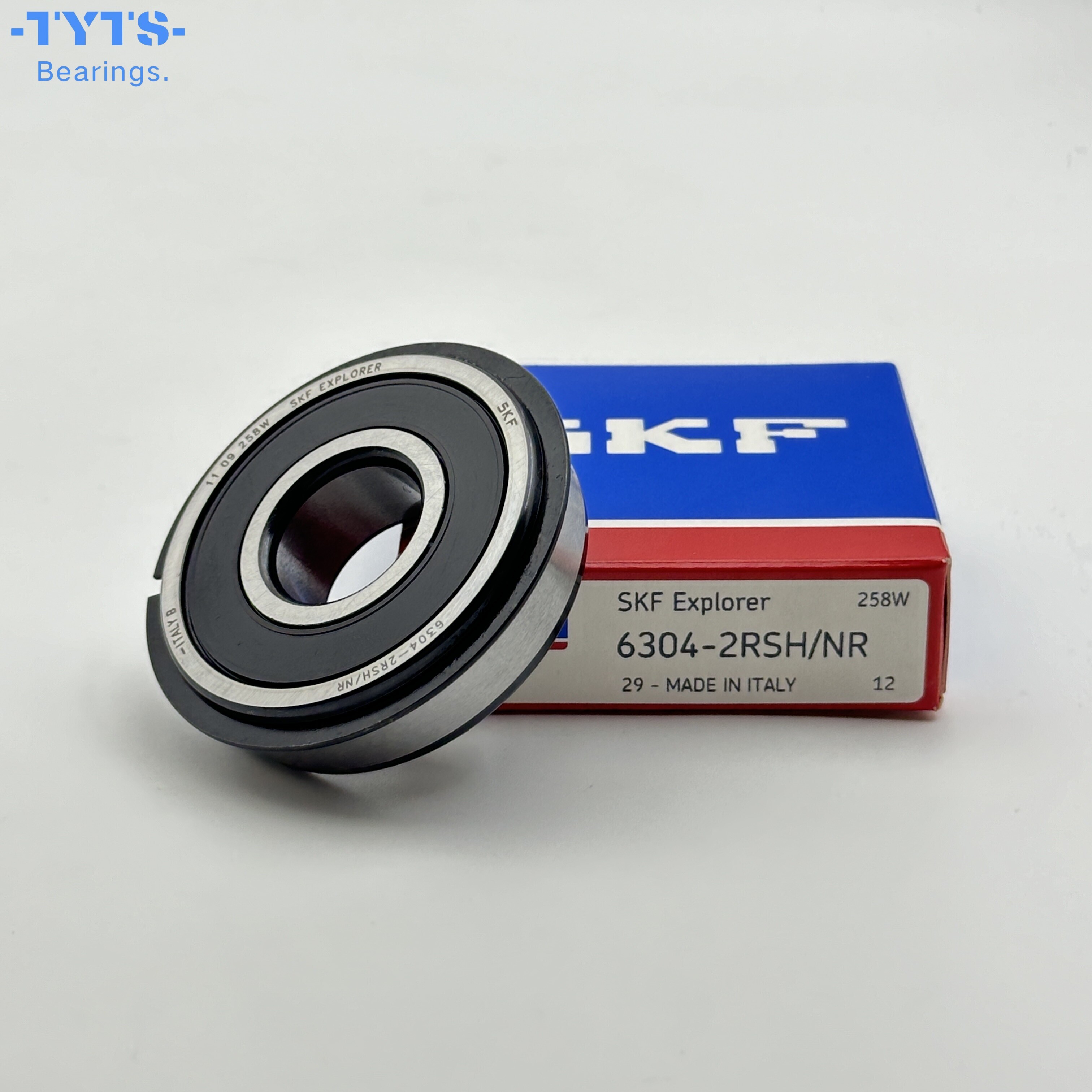 SKF 6304-2RSH/NR محامل كروية ذات أخاديد عميقة