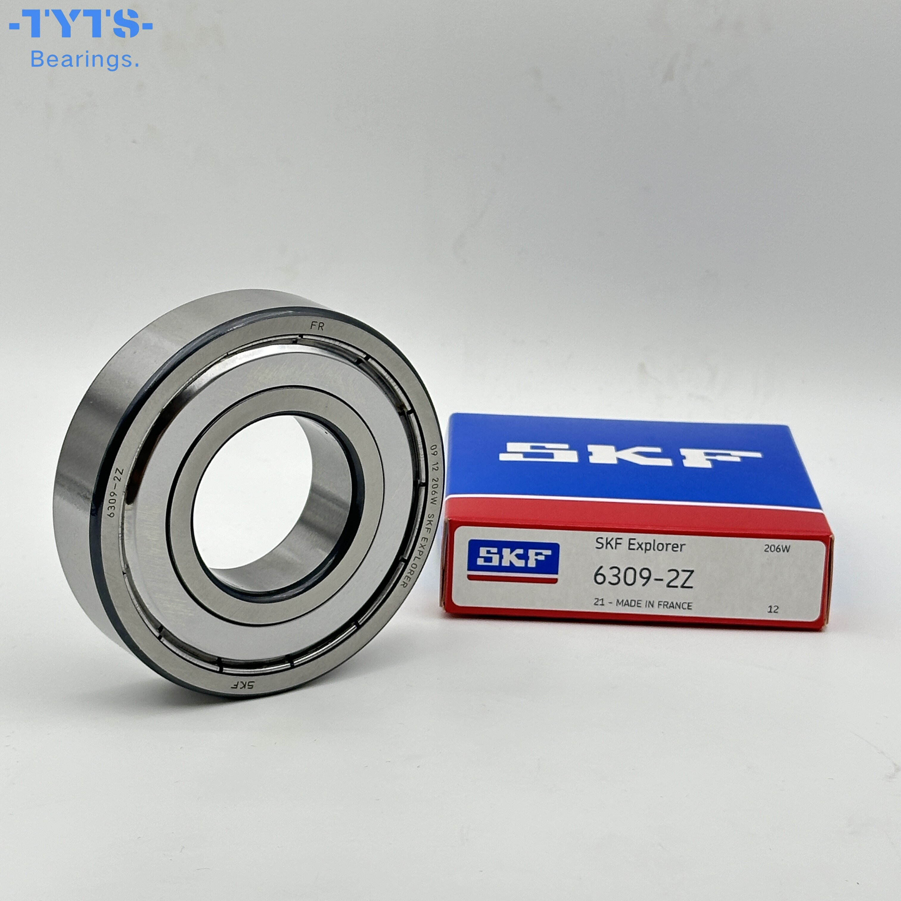 SKF 6309-2Z محامل كروية ذات أخاديد عميقة
