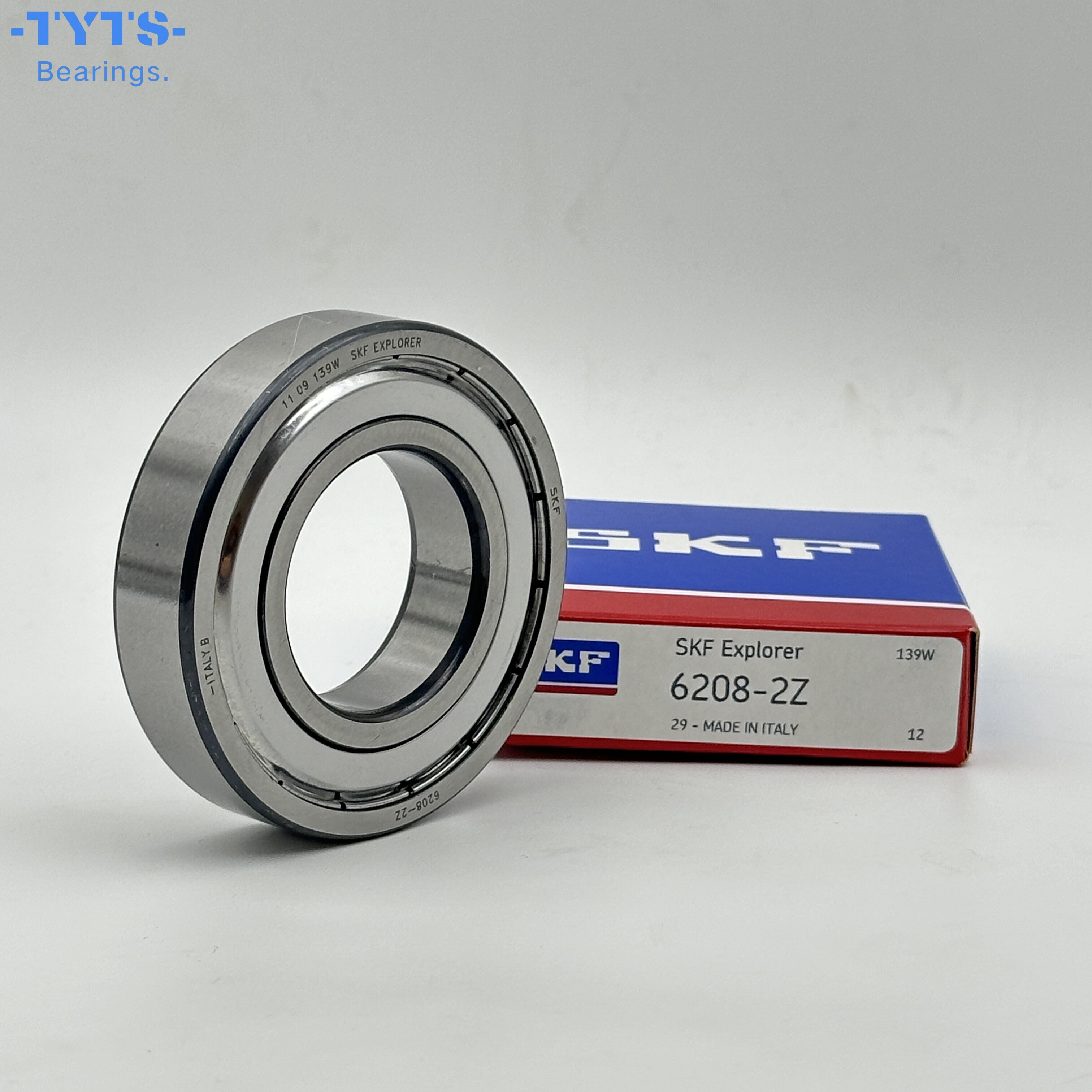 SKF 6208-2Z محامل كروية ذات أخدود عميق