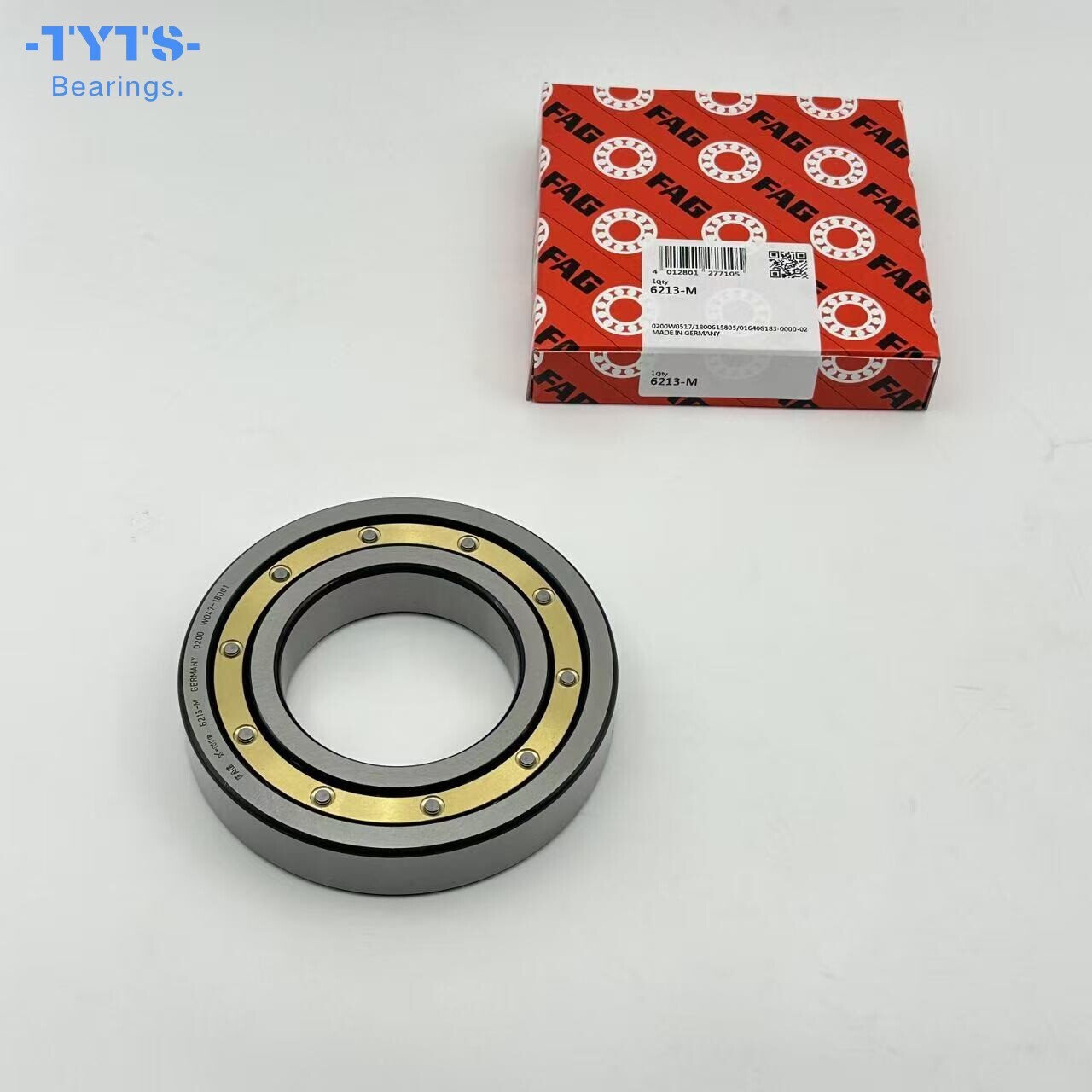 محامل كروية ذات أخدود عميق FAG 6213M