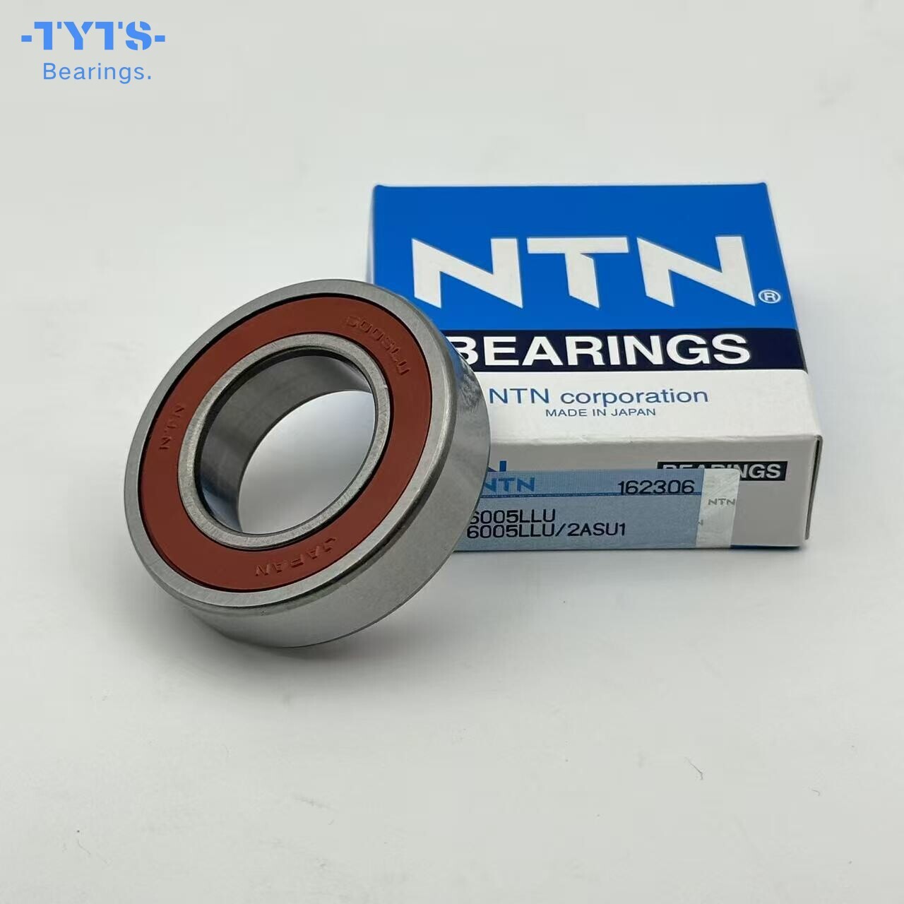 تحمل كروي أخدود عميق NTN 6005LLU