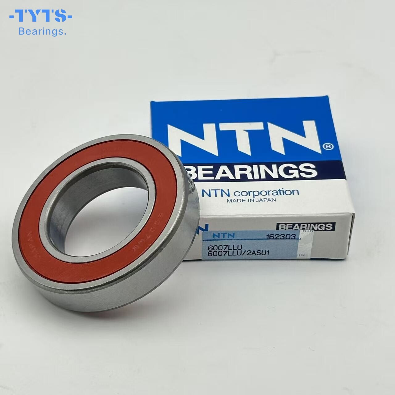 محمل كروي أخدود عميق NTN 6007LLU