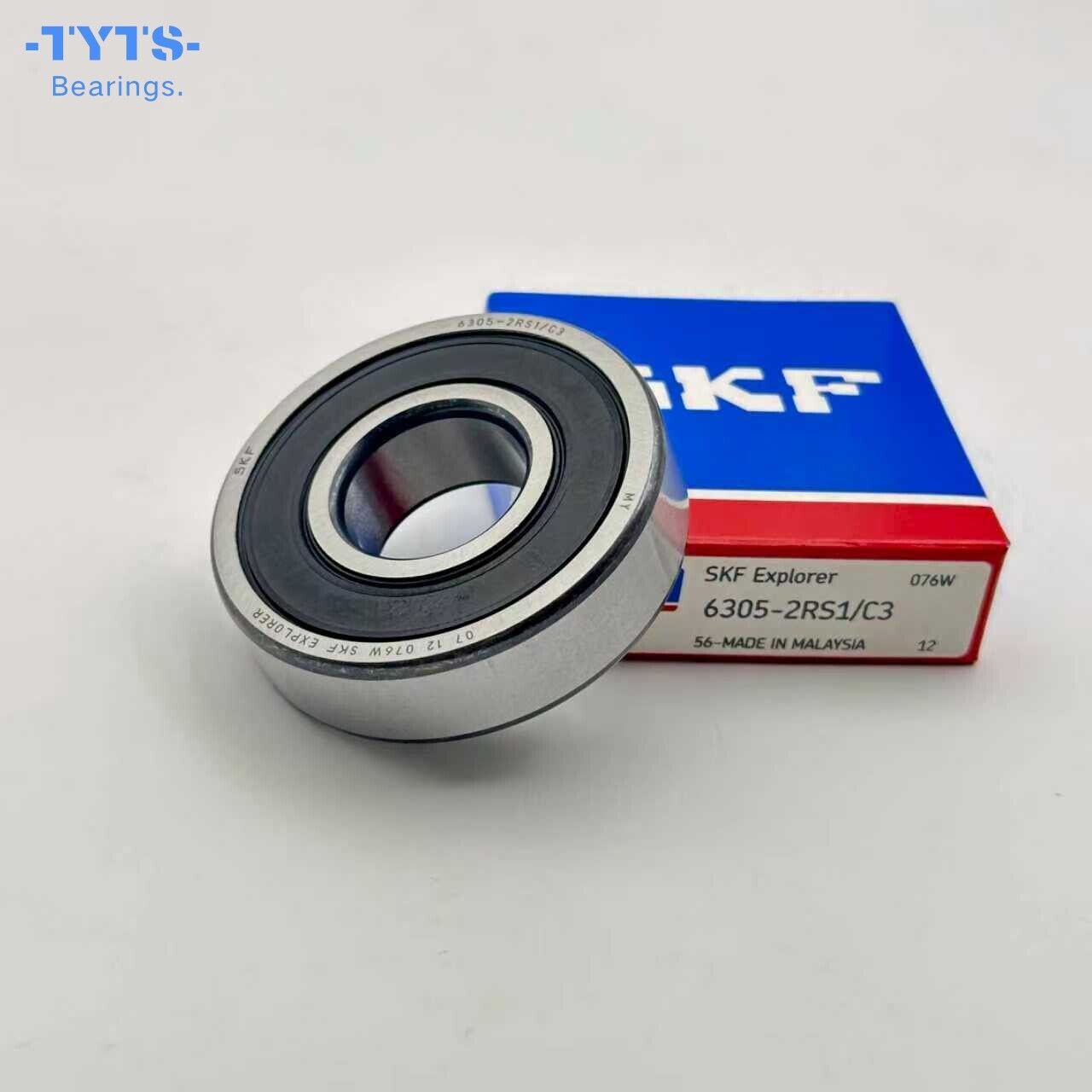 SKF 6305-2RS1/C3 محمل كروي ذو أخدود عميق
