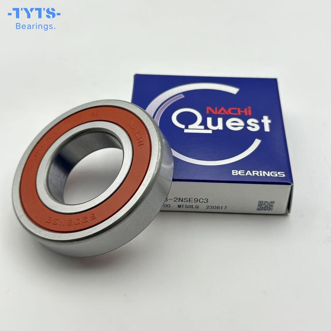 محمل كروي ذو أخدود عميق NACHI 6208-2NSE9C3