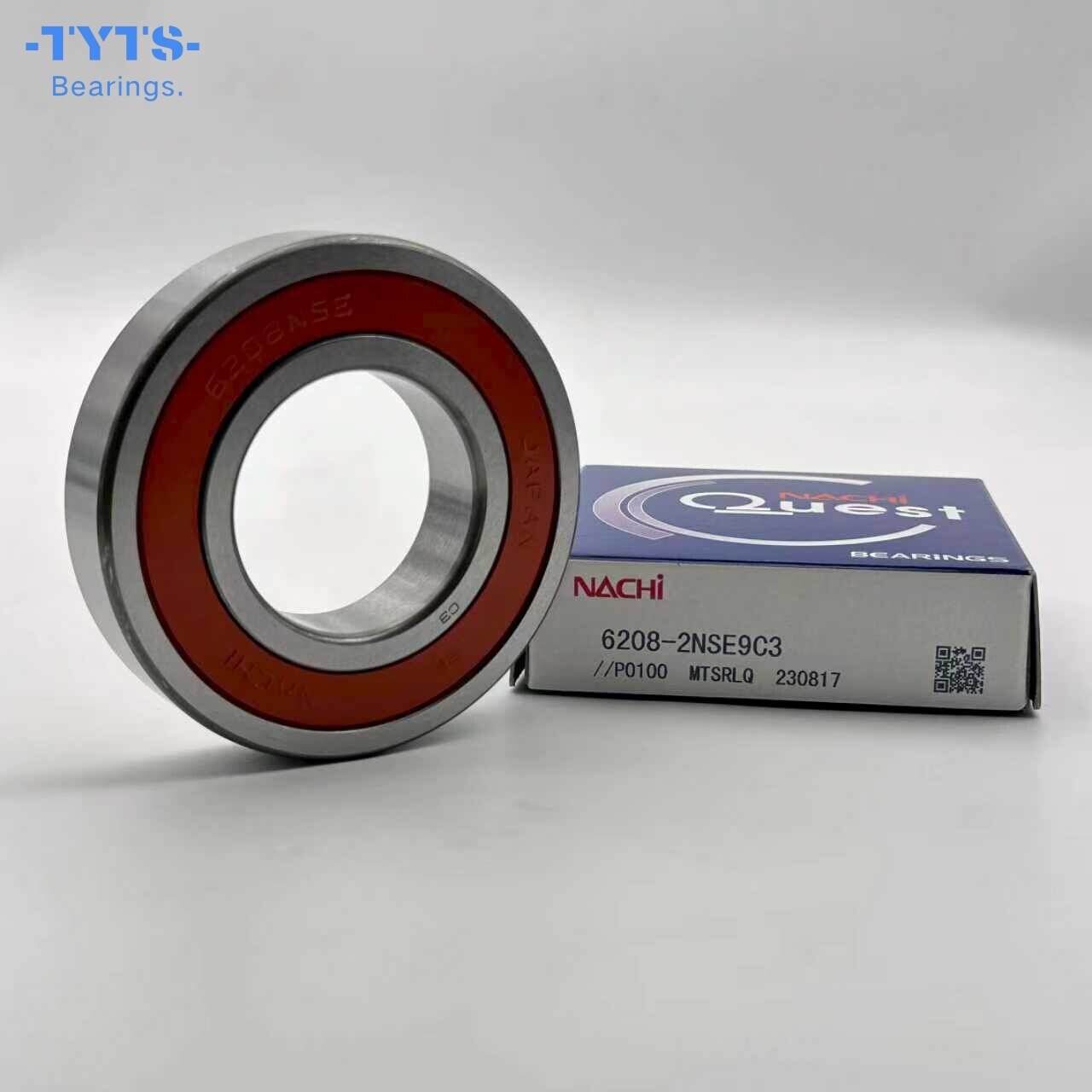 محمل كروي ذو أخدود عميق NACHI 6208-2NSE9C3