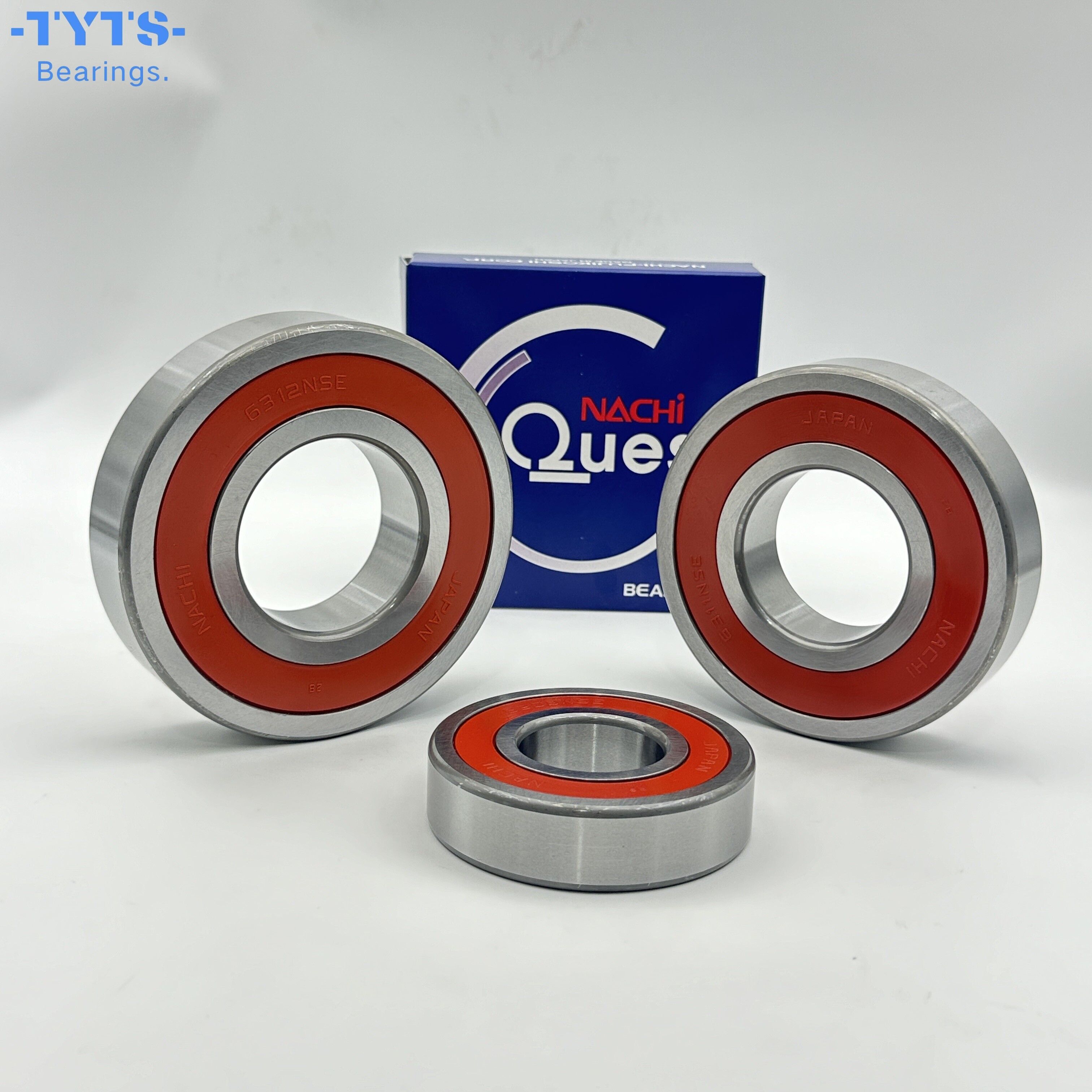 NACHI 6207-2NSE9C3 محمل كروي ذو أخدود عميق