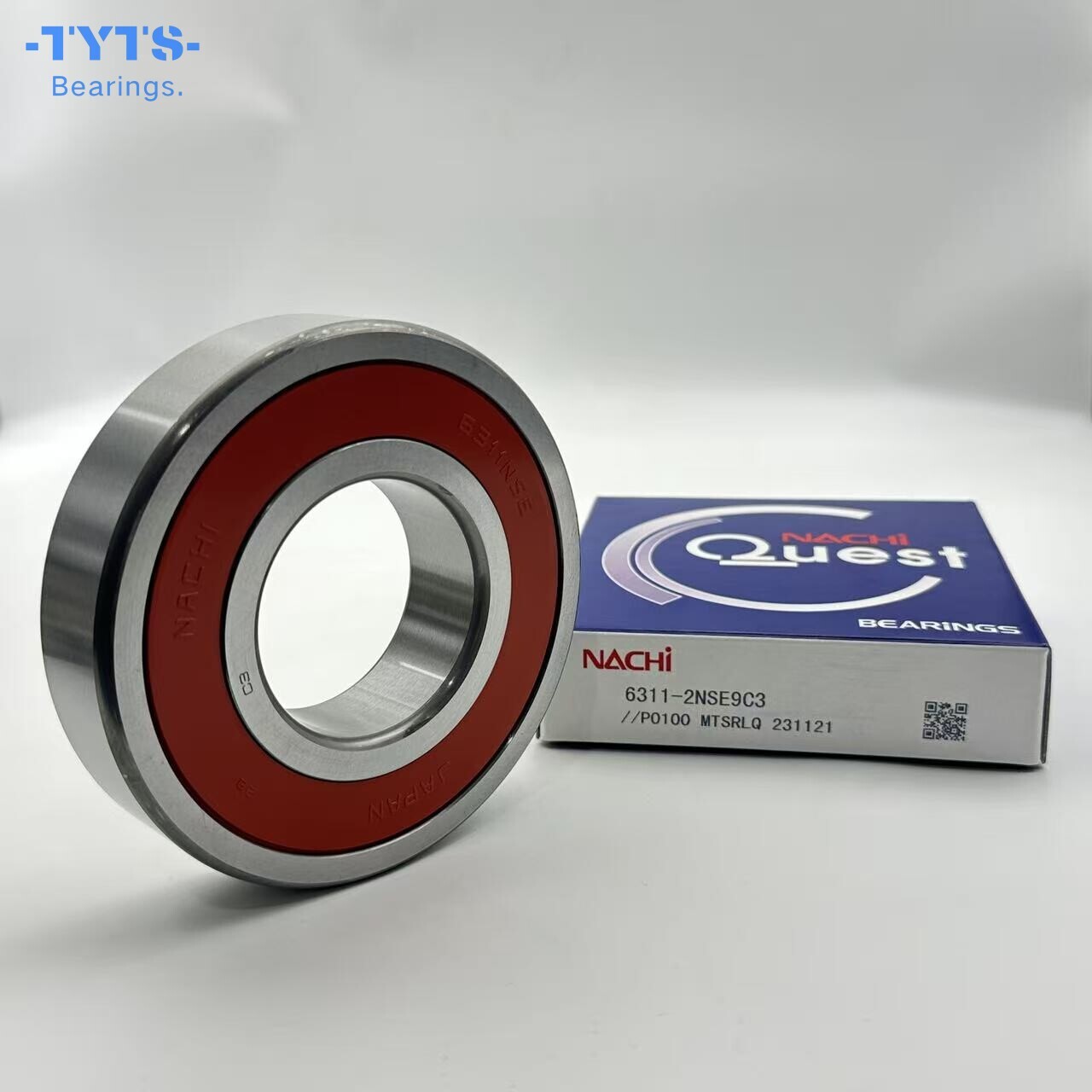محمل كروي ذو أخدود عميق NACHI 6311-2NSE9C3