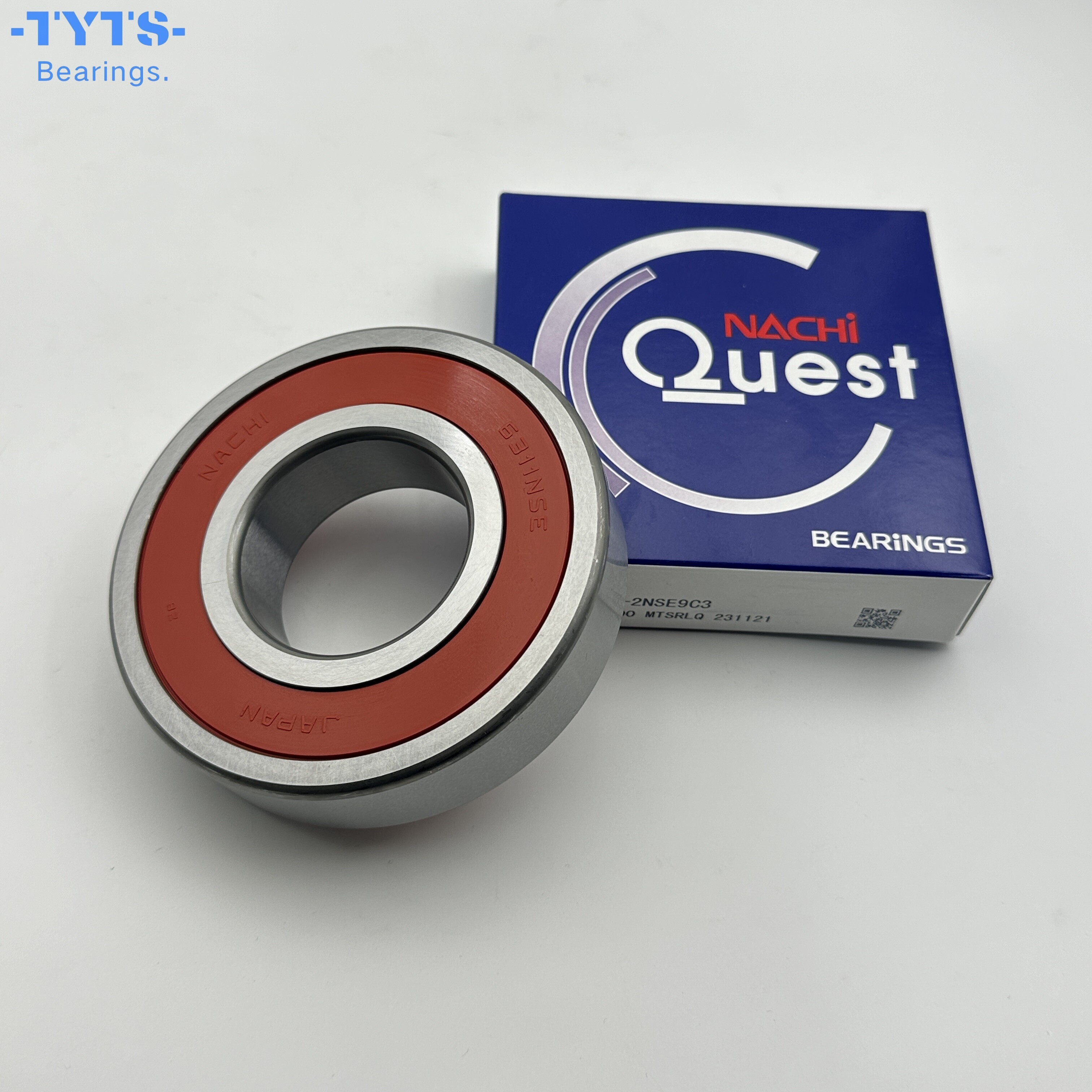 محمل كروي ذو أخدود عميق NACHI 6311-2NSE9C3