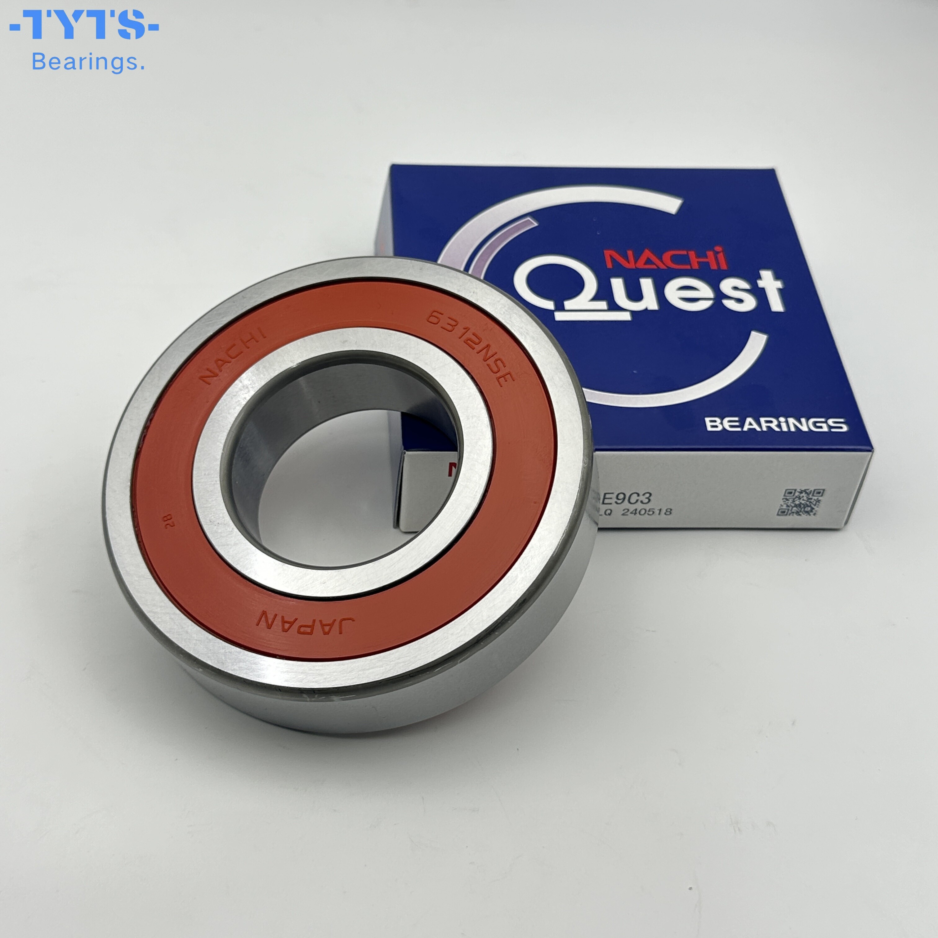NACHI 6312-2NSE9C3 محمل كروي ذو أخدود عميق