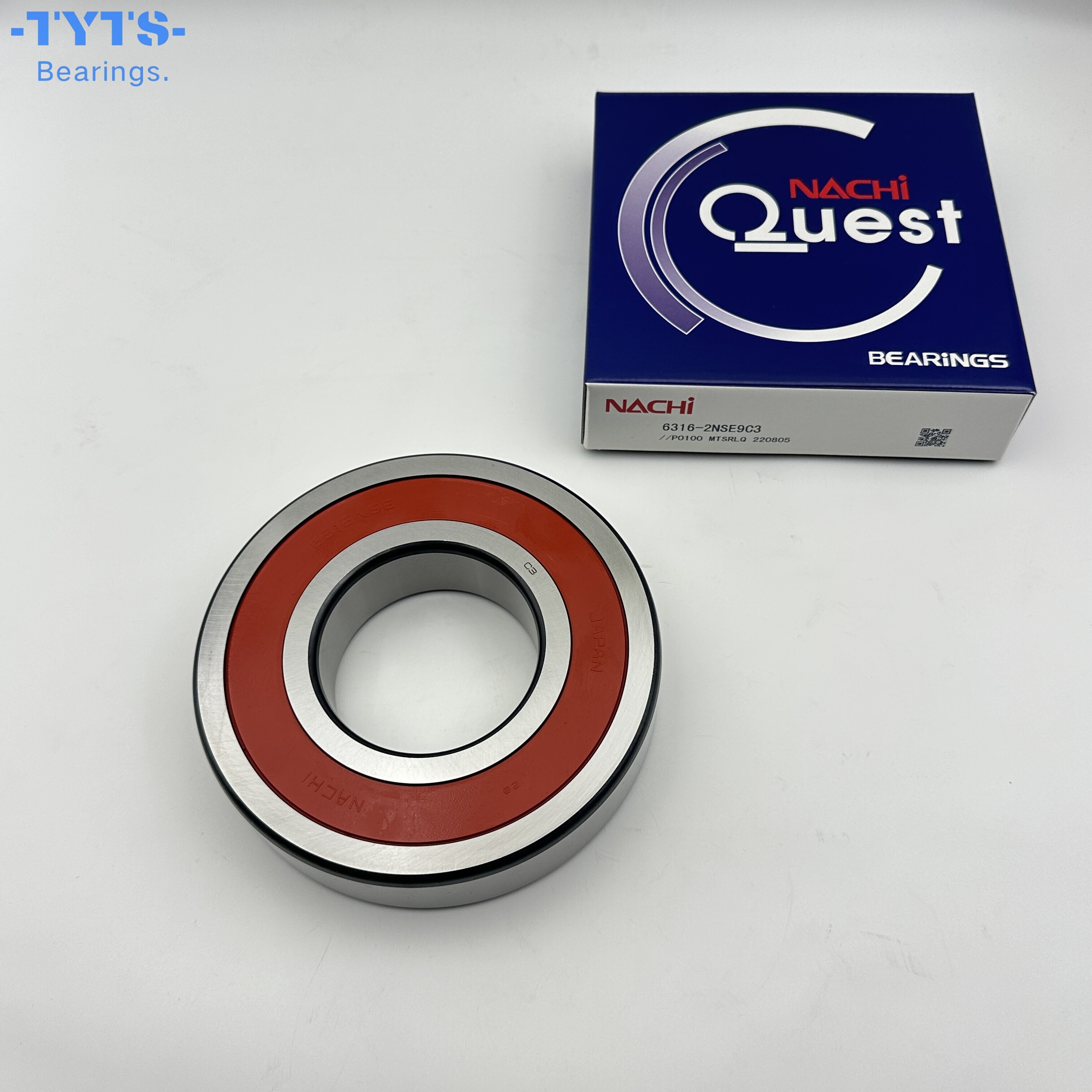 محمل كروي ذو أخدود عميق NACHI 6316-2NSE9C3