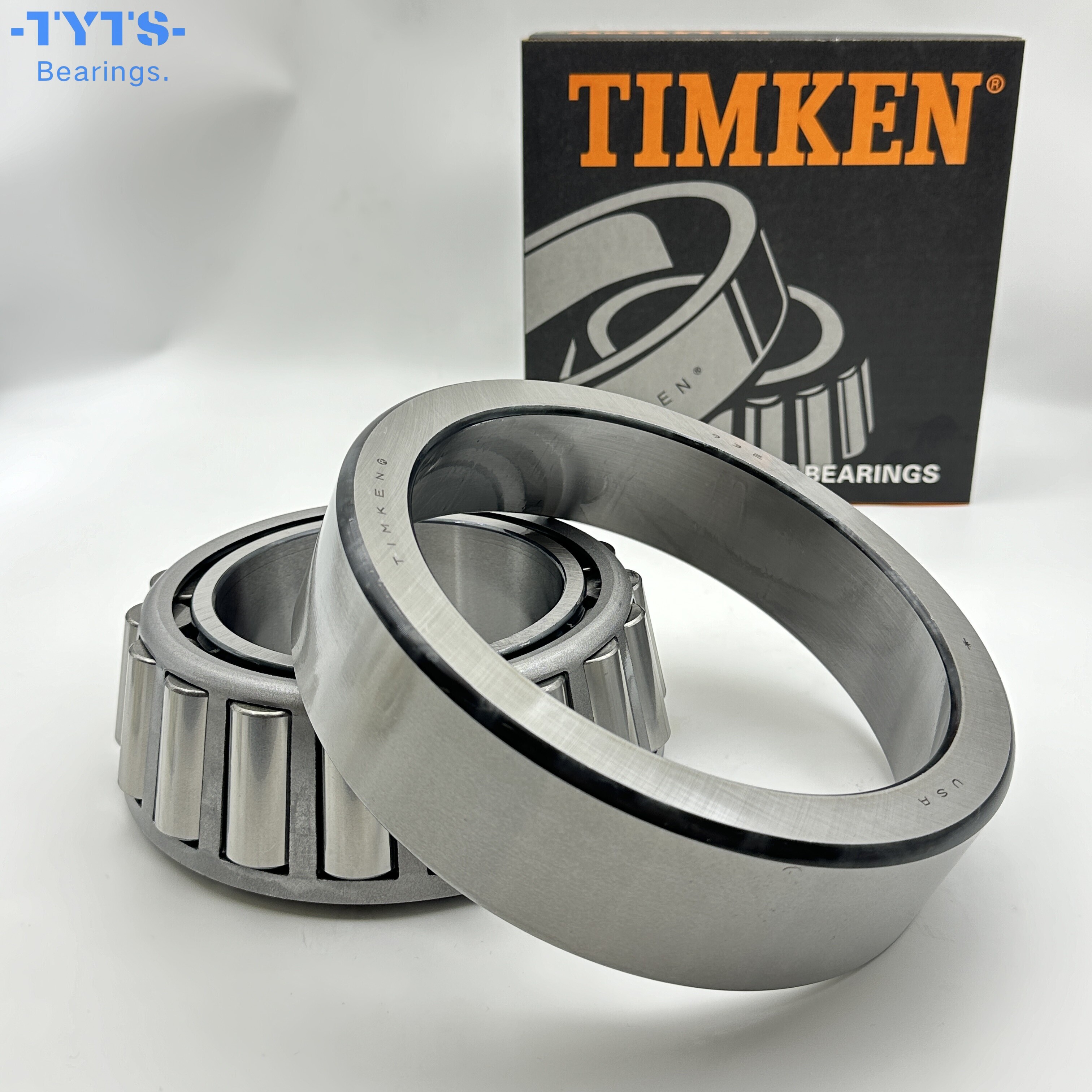 أصلي صنع في الولايات المتحدة الأمريكية 938/932 بوصة محامل أسطوانية مخروطية TIMKEN