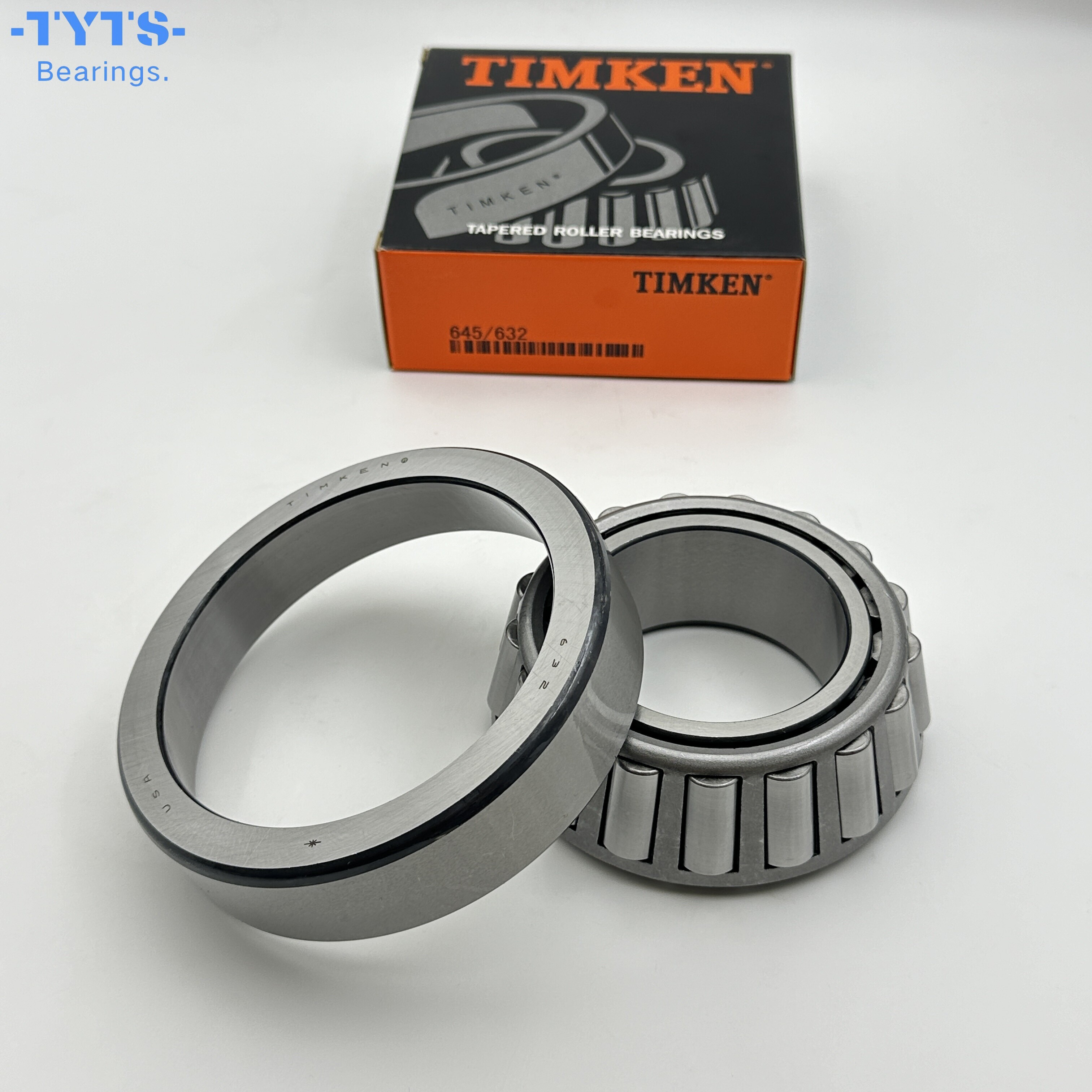 أصلي صنع في الولايات المتحدة الأمريكية 645/632 بوصة محامل أسطوانية مخروطية TIMKEN