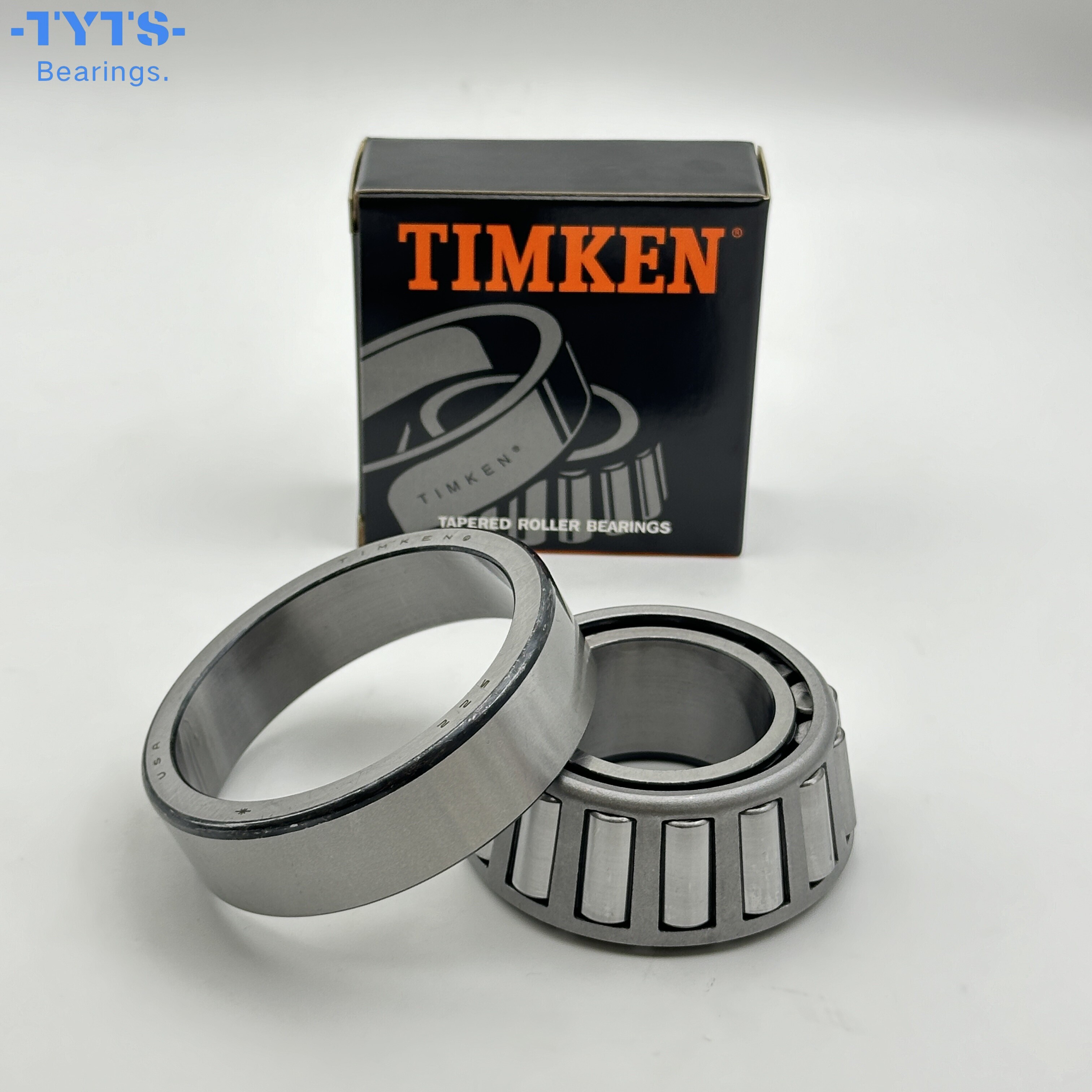 أصلي صنع في الولايات المتحدة الأمريكية 529/522 بوصة محامل أسطوانية مخروطية TIMKEN