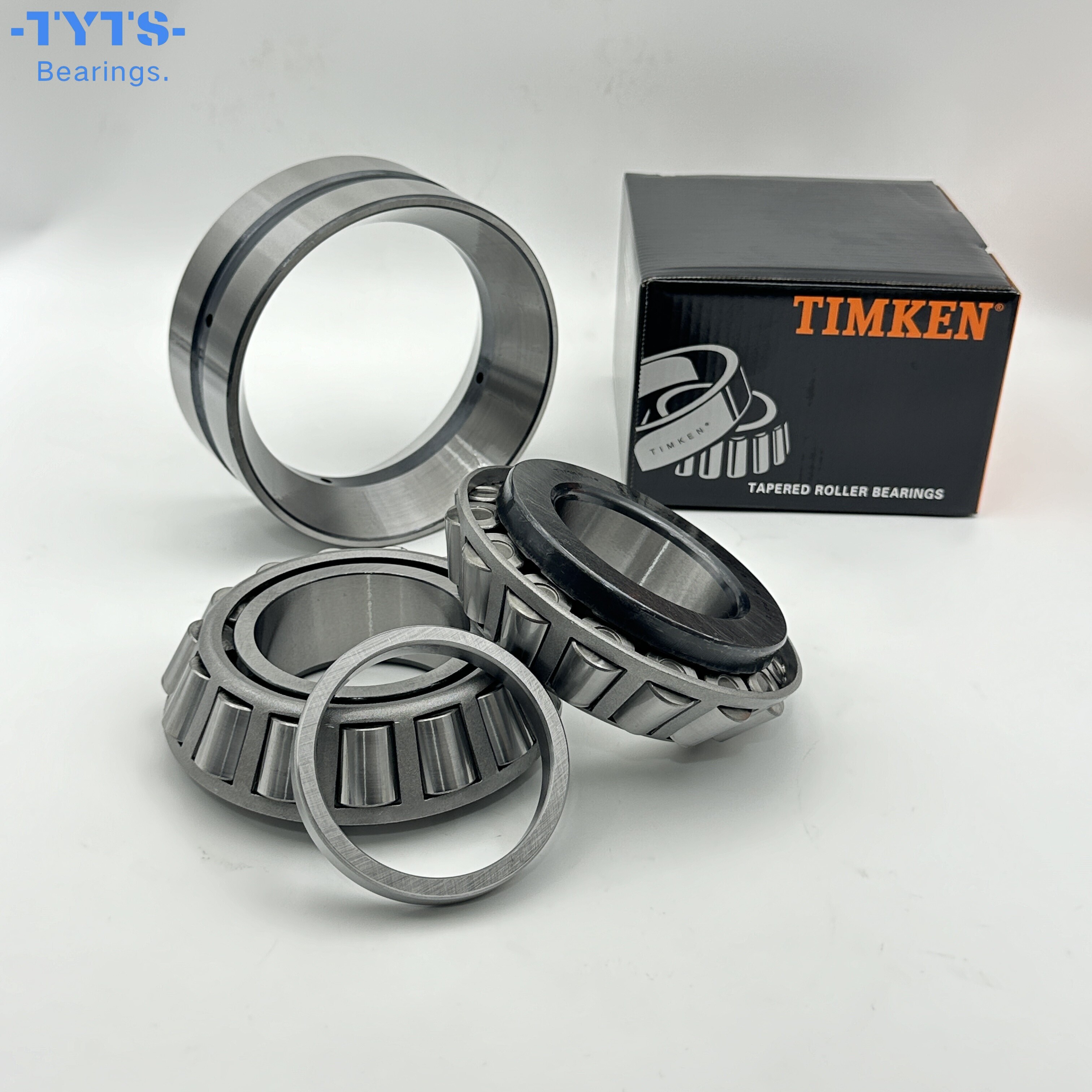 H913849/H913810D محامل أسطوانية مخروطية مزدوجة الصف من النوع الإمبراطوري TIMKEN