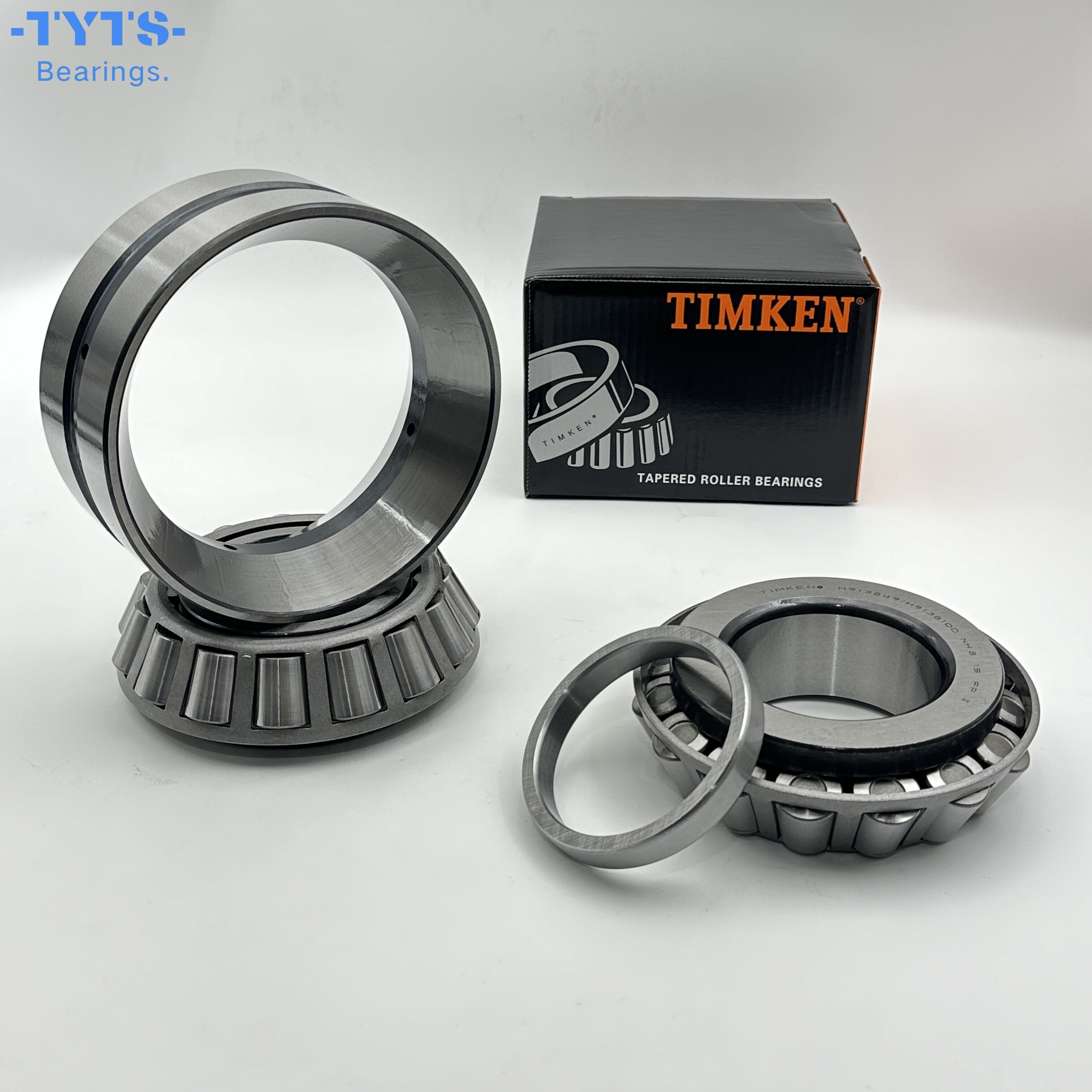H913849/H913810D محامل أسطوانية مخروطية مزدوجة الصف من النوع الإمبراطوري TIMKEN