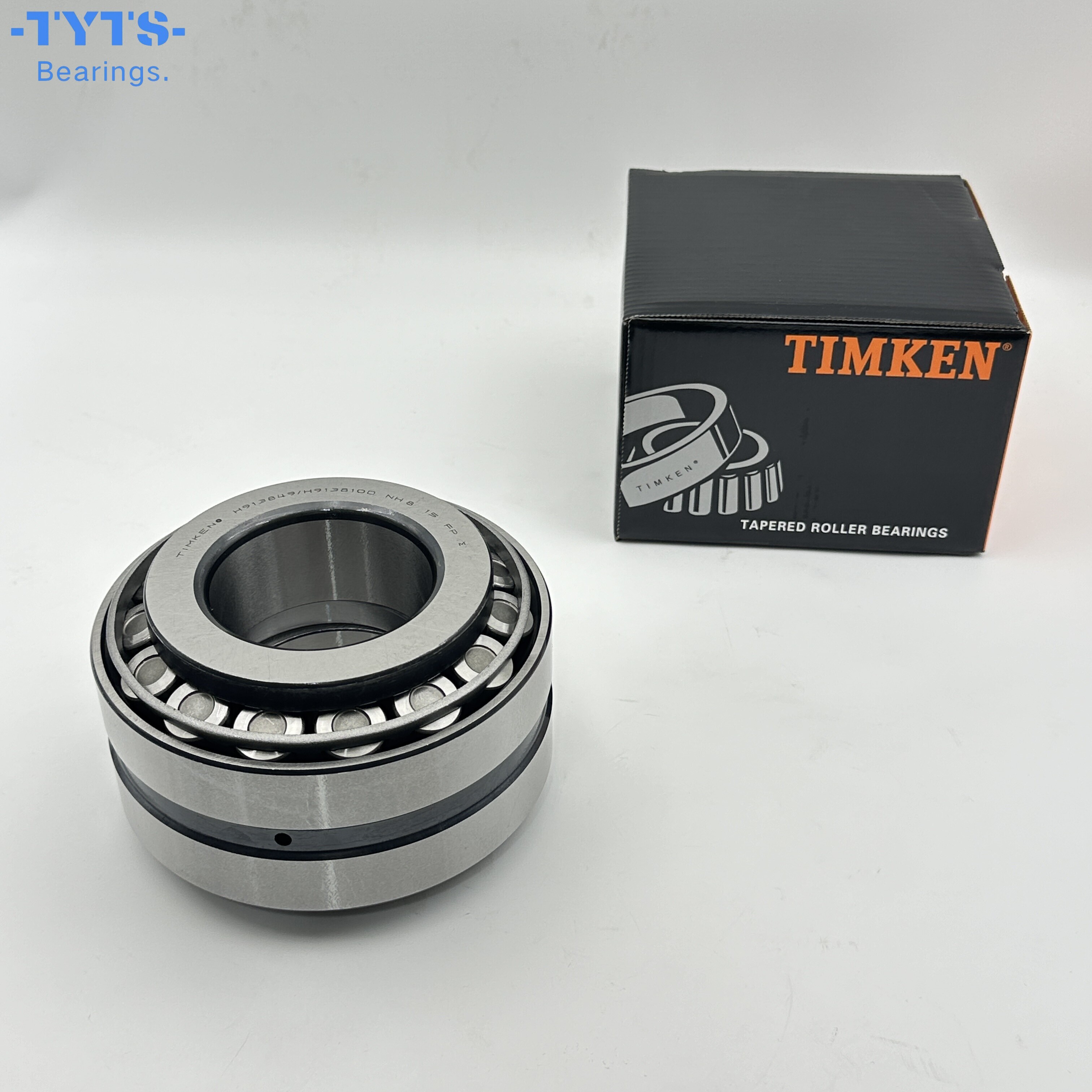 H913849/H913810D محامل أسطوانية مخروطية مزدوجة الصف من النوع الإمبراطوري TIMKEN