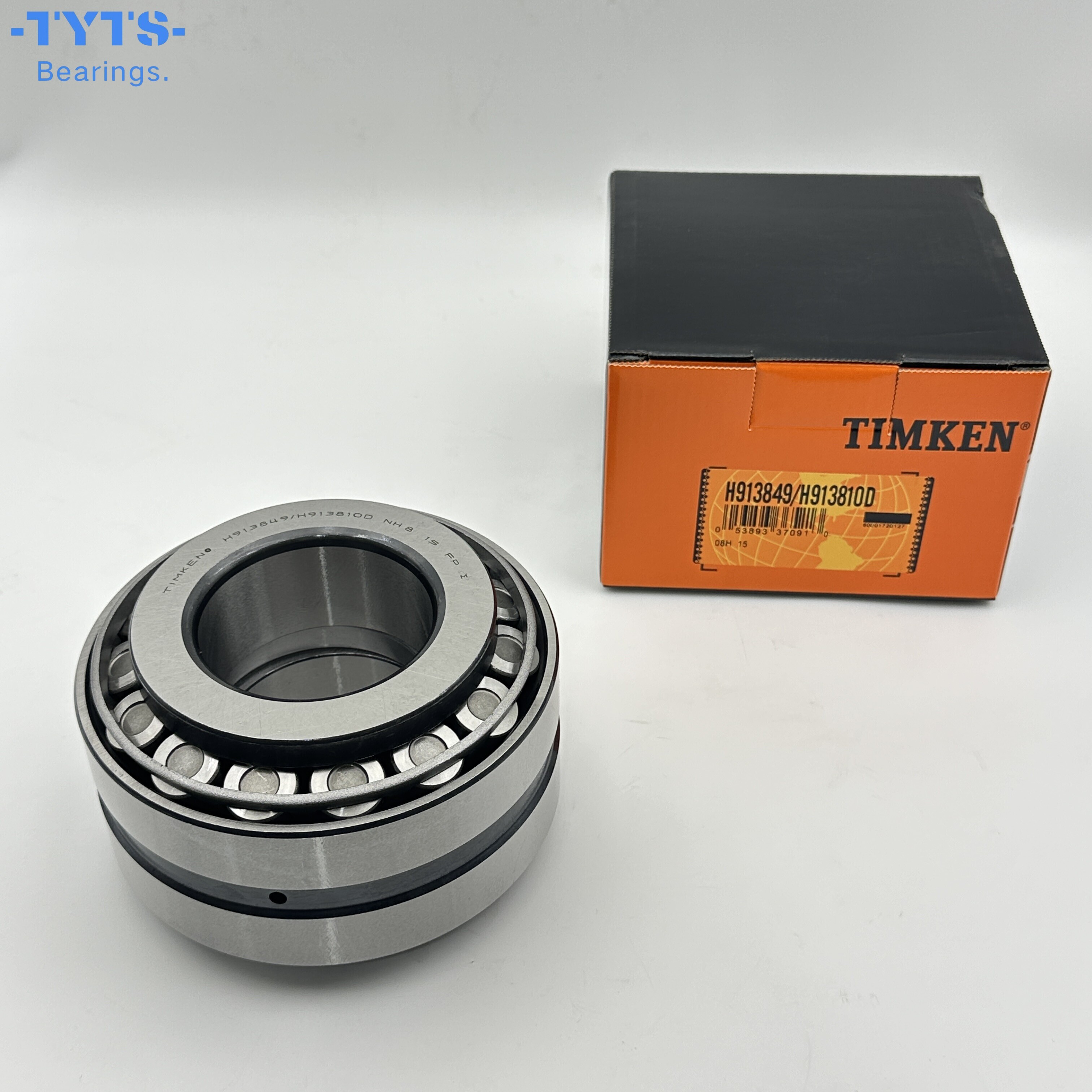 H913849/H913810D محامل أسطوانية مخروطية مزدوجة الصف من النوع الإمبراطوري TIMKEN