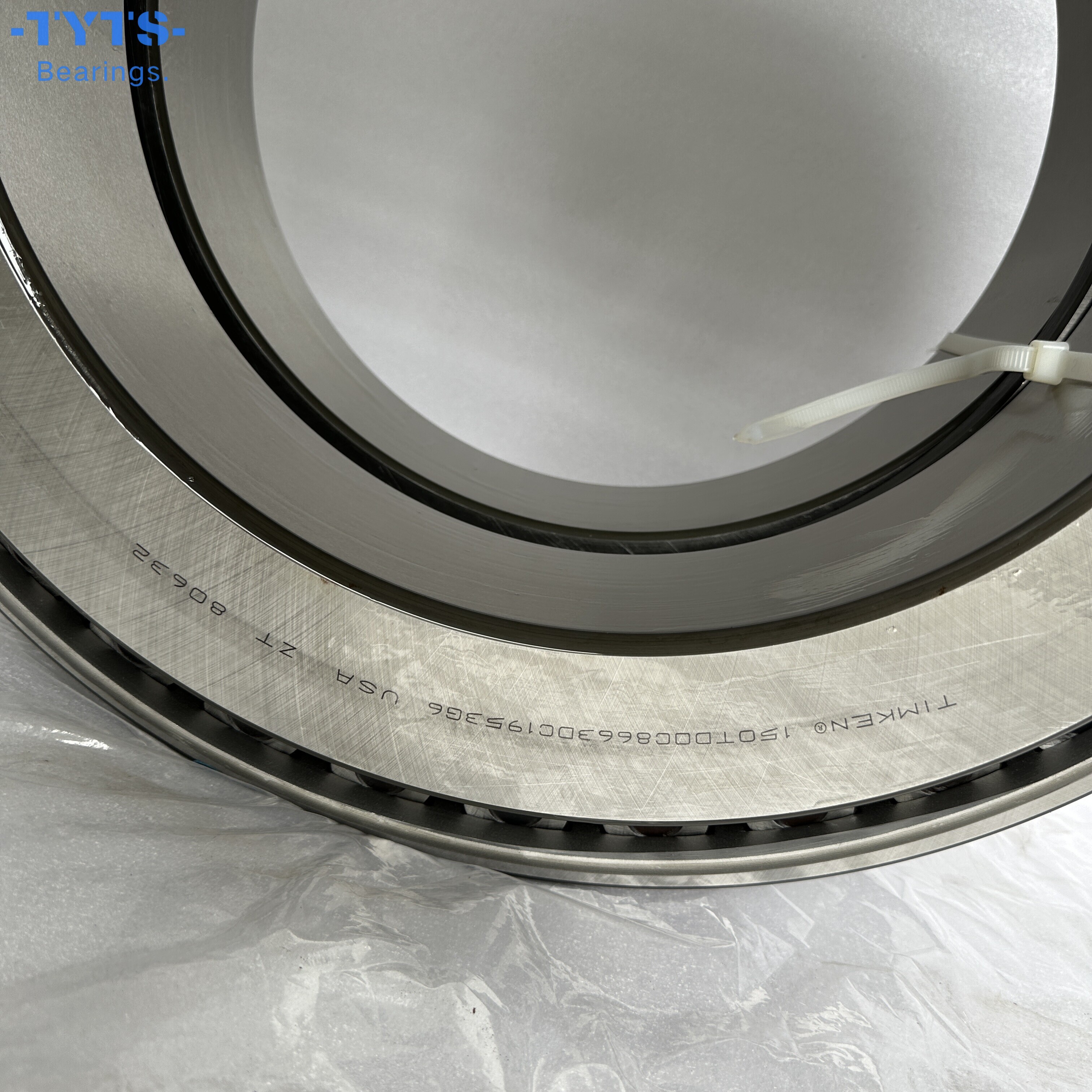 محامل بكرات مخروطية غير قياسية بريطانية TIMKEN 150TDOC8663DC1953G6 الرمز المحلي هو M268730/M268710CD محامل كبيرة في مجال حفر النفط