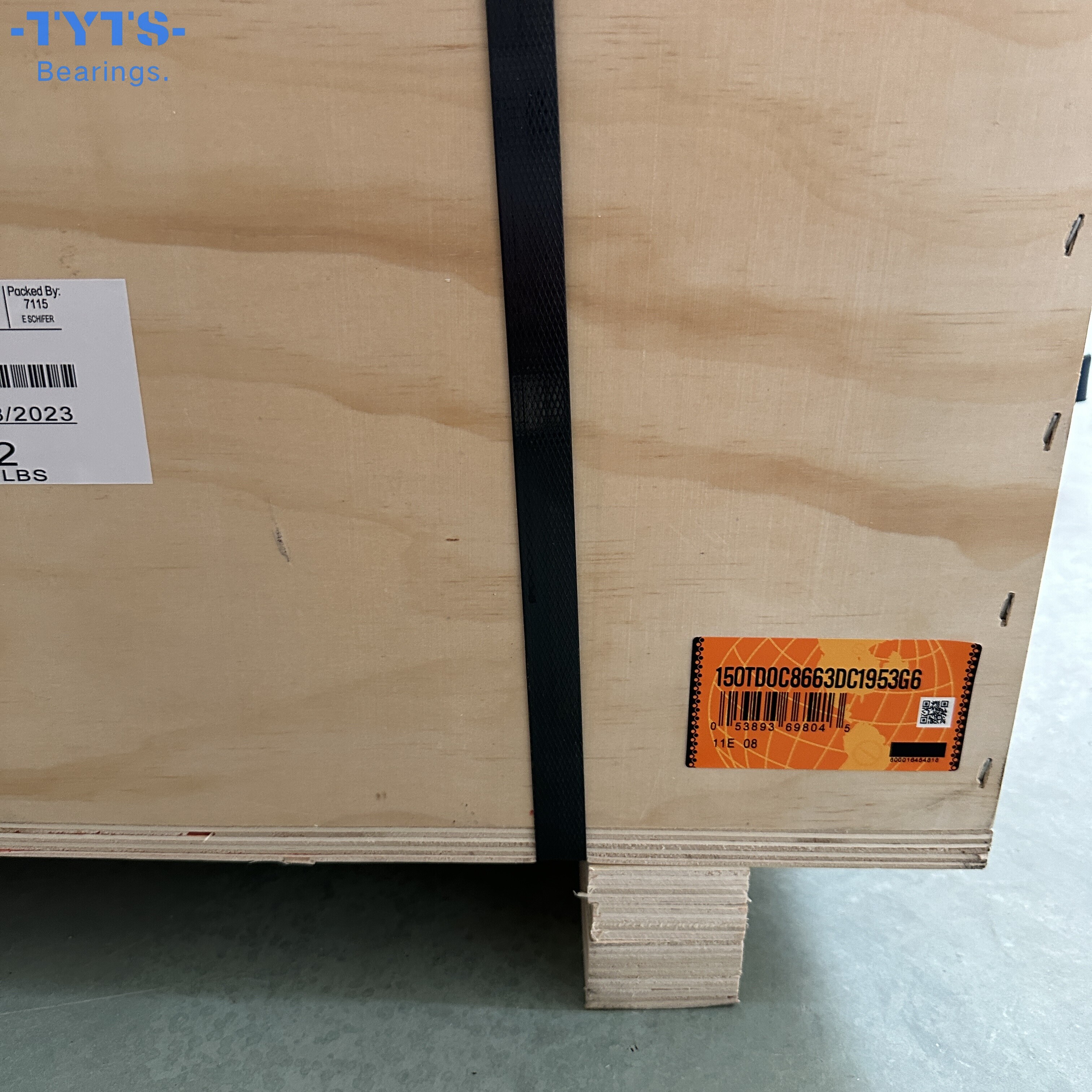 محامل بكرات مخروطية غير قياسية بريطانية TIMKEN 150TDOC8663DC1953G6 الرمز المحلي هو M268730/M268710CD محامل كبيرة في مجال حفر النفط