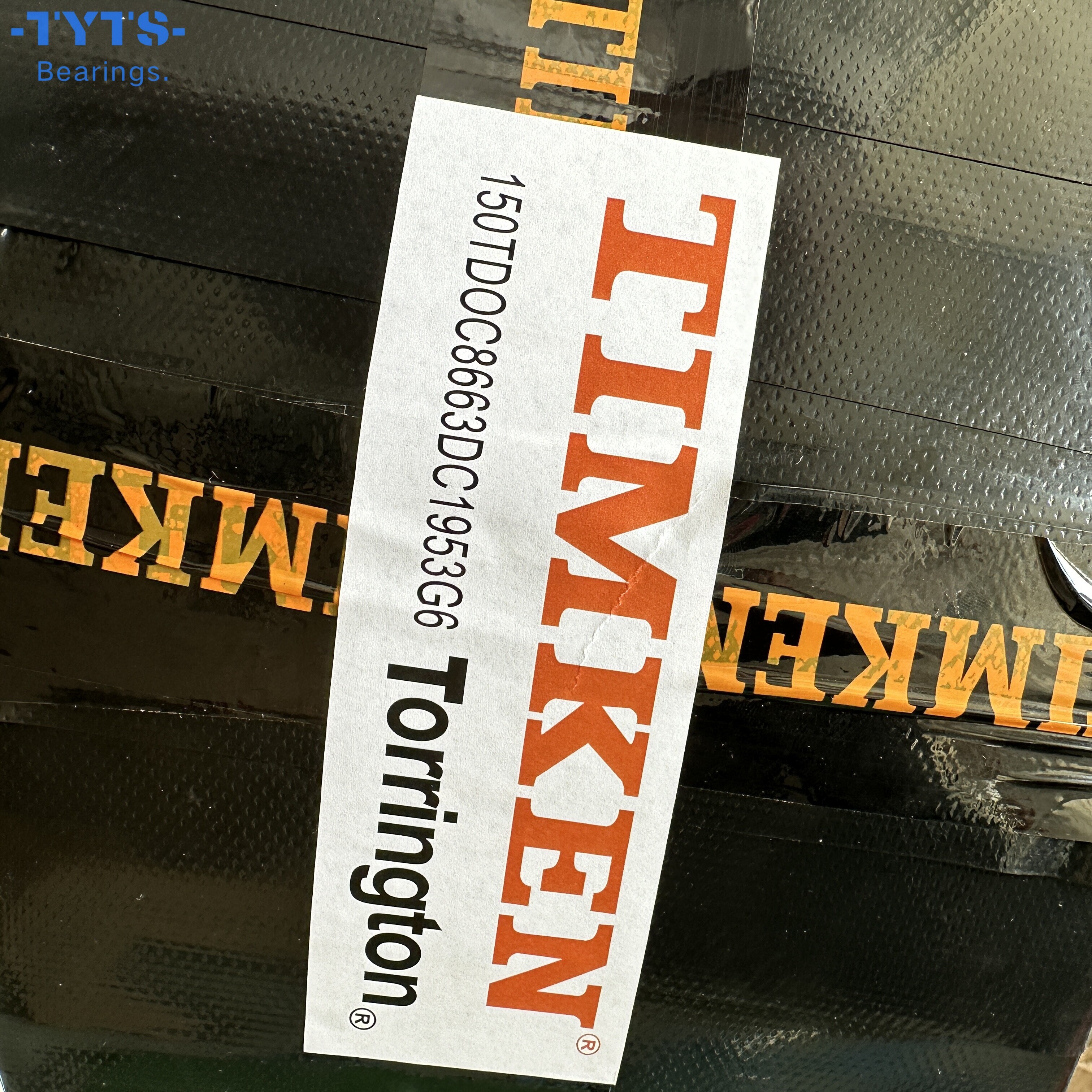 محامل بكرات مخروطية غير قياسية بريطانية TIMKEN 150TDOC8663DC1953G6 الرمز المحلي هو M268730/M268710CD محامل كبيرة في مجال حفر النفط