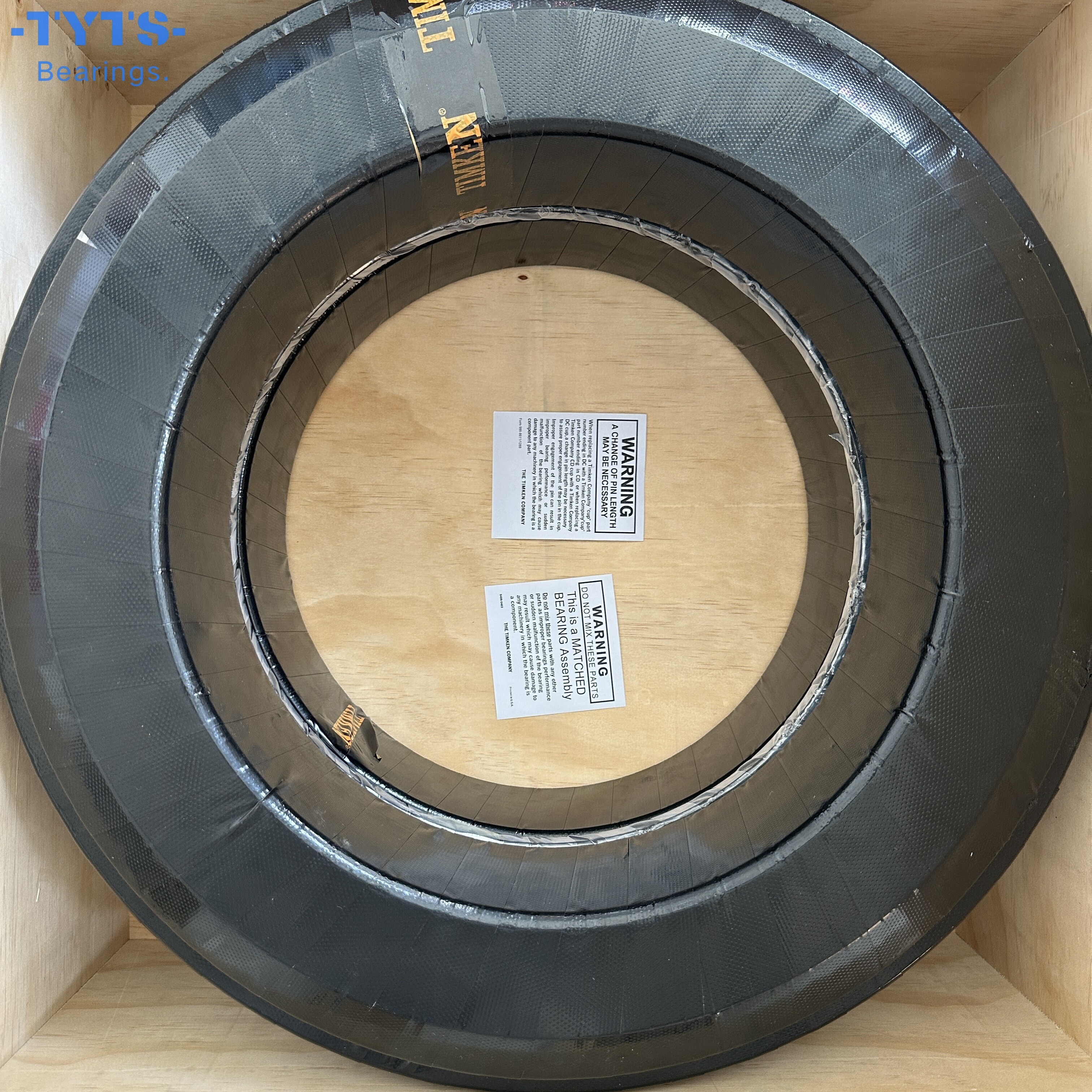 محامل بكرات مخروطية غير قياسية بريطانية TIMKEN 150TDOC8663DC1953G6 الرمز المحلي هو M268730/M268710CD محامل كبيرة في مجال حفر النفط