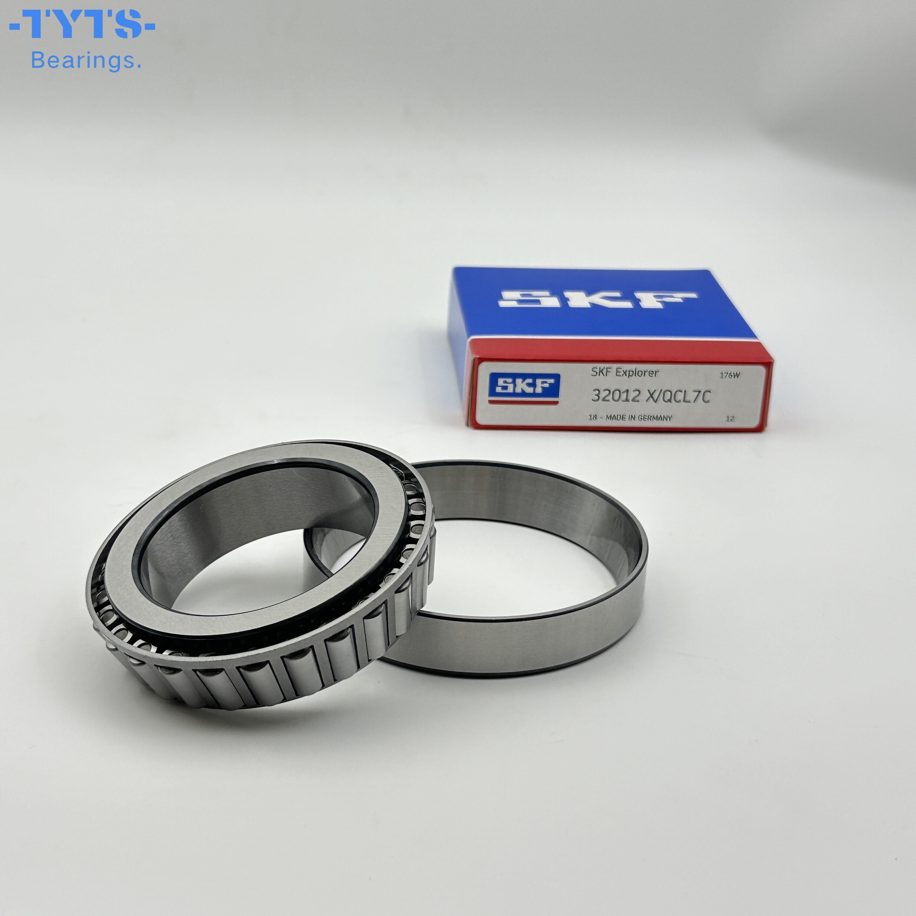 صنع في ألمانيا 32012X/QCL7C محمل بكرة مخروطي SKF