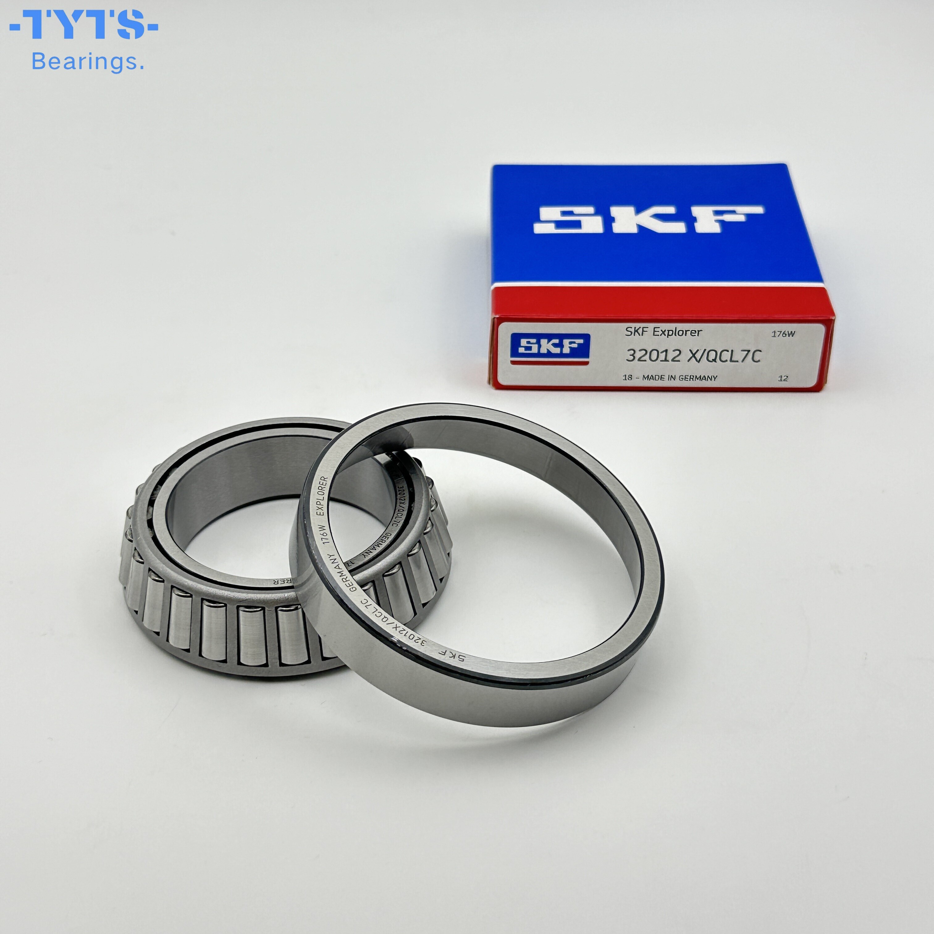 صنع في ألمانيا 32012X/QCL7C محمل بكرة مخروطي SKF