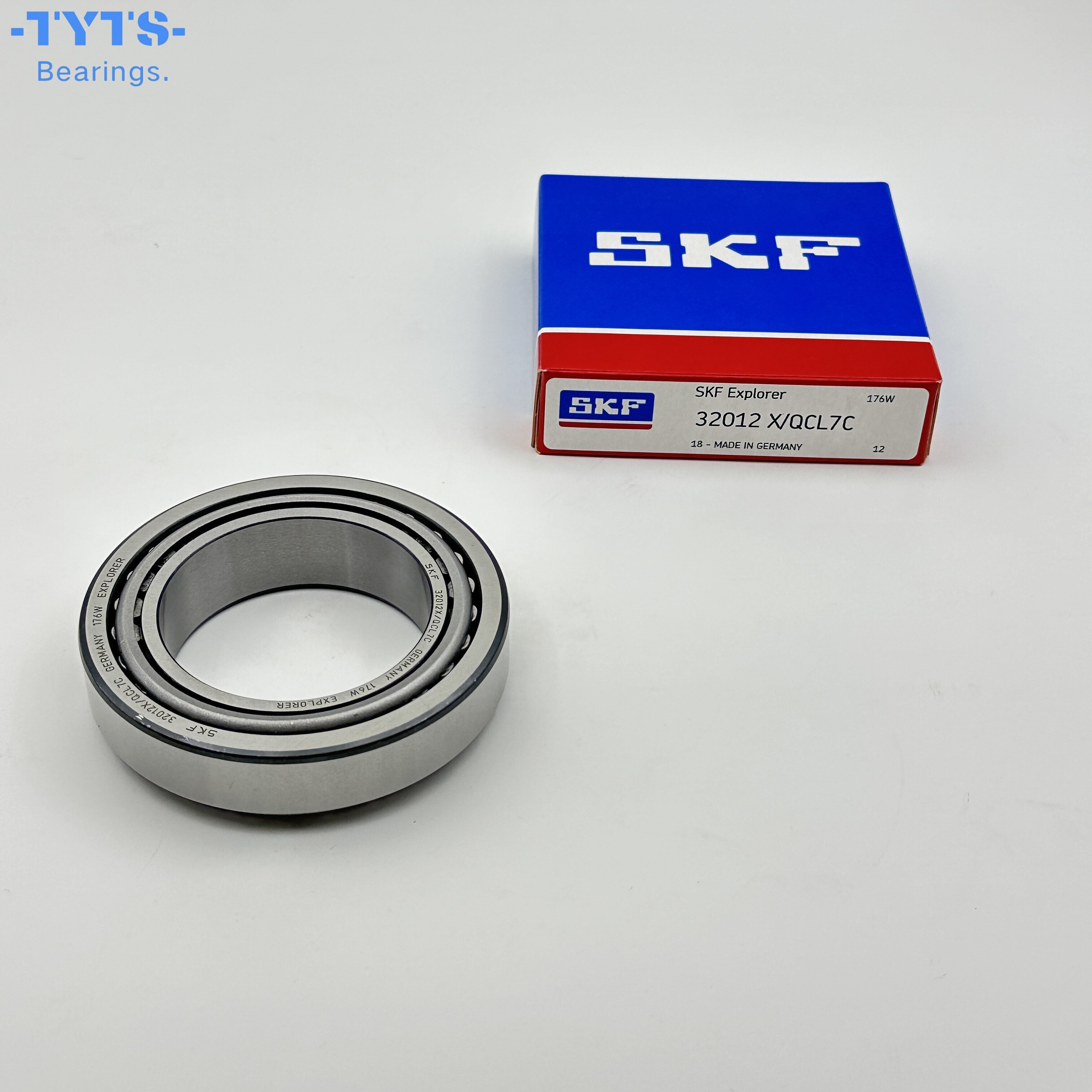 صنع في ألمانيا 32012X/QCL7C محمل بكرة مخروطي SKF