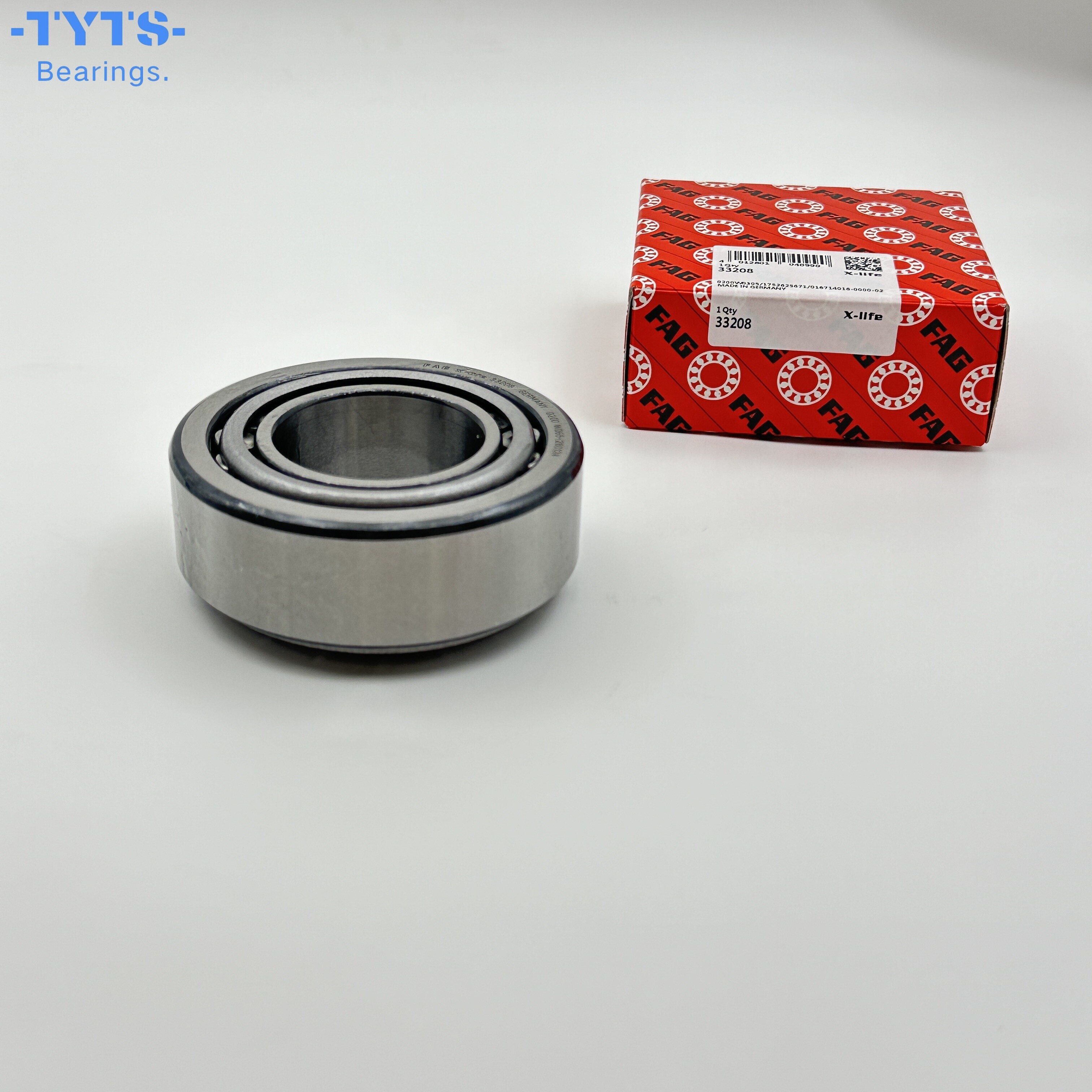 استيراد أصلي من ألمانيا 33208 محمل مخروطي FAG