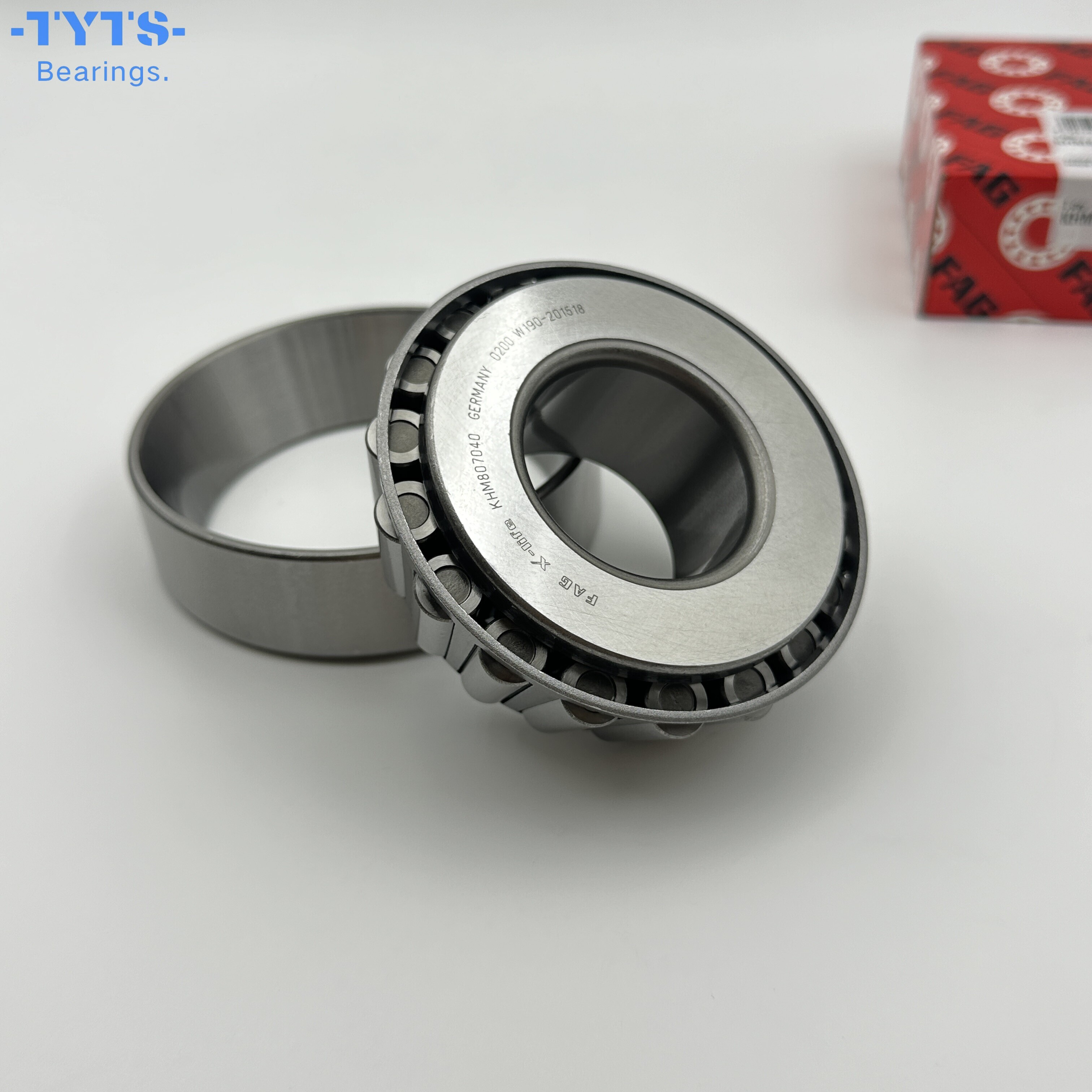 استيراد أصلي من ألمانيا KHM807040-HM807010 محامل أسطوانية مخروطية قياسية بريطانية FAG