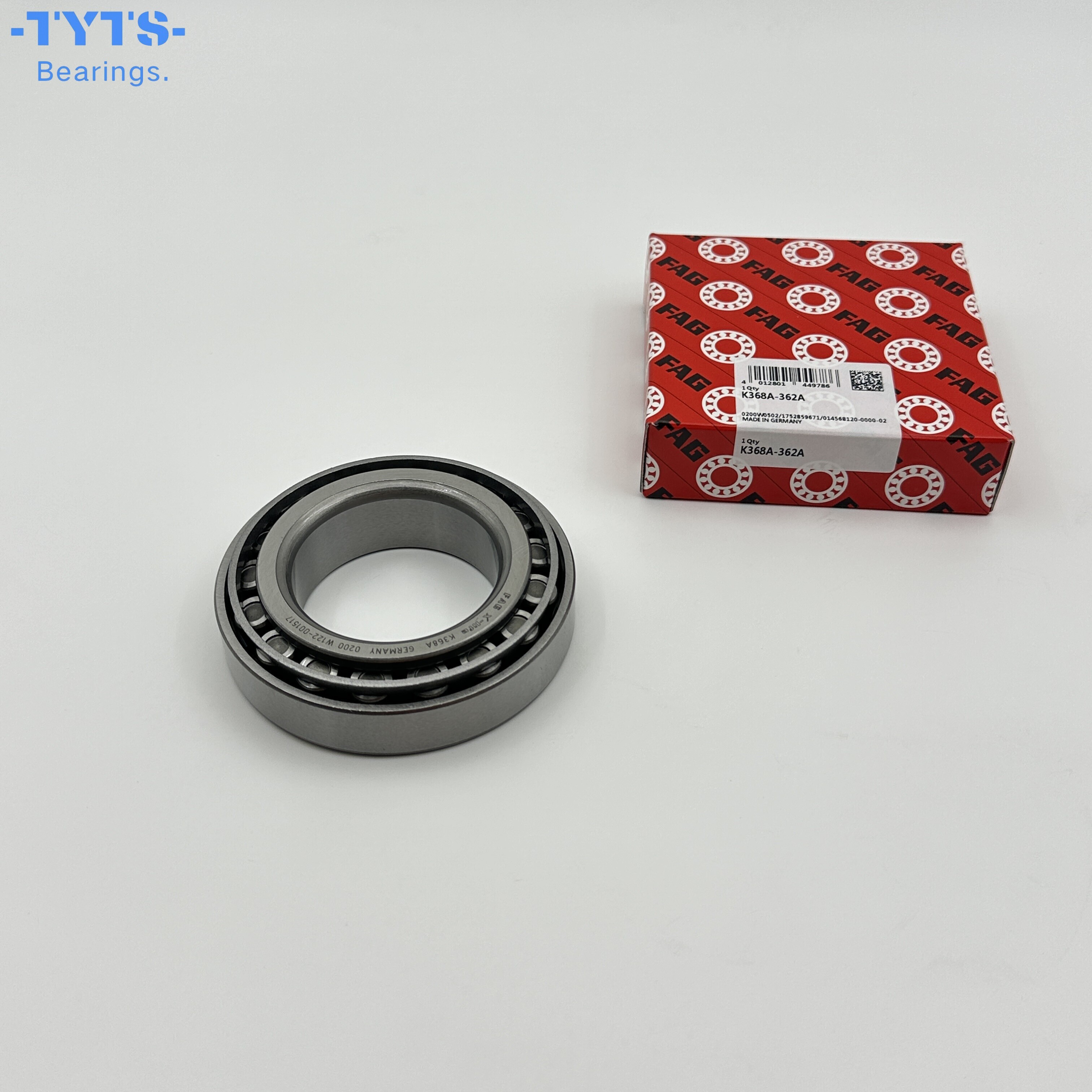 استيراد أصلي من ألمانيا K368A-362A محامل أسطوانية مخروطية حسب المعيار البريطاني FAG