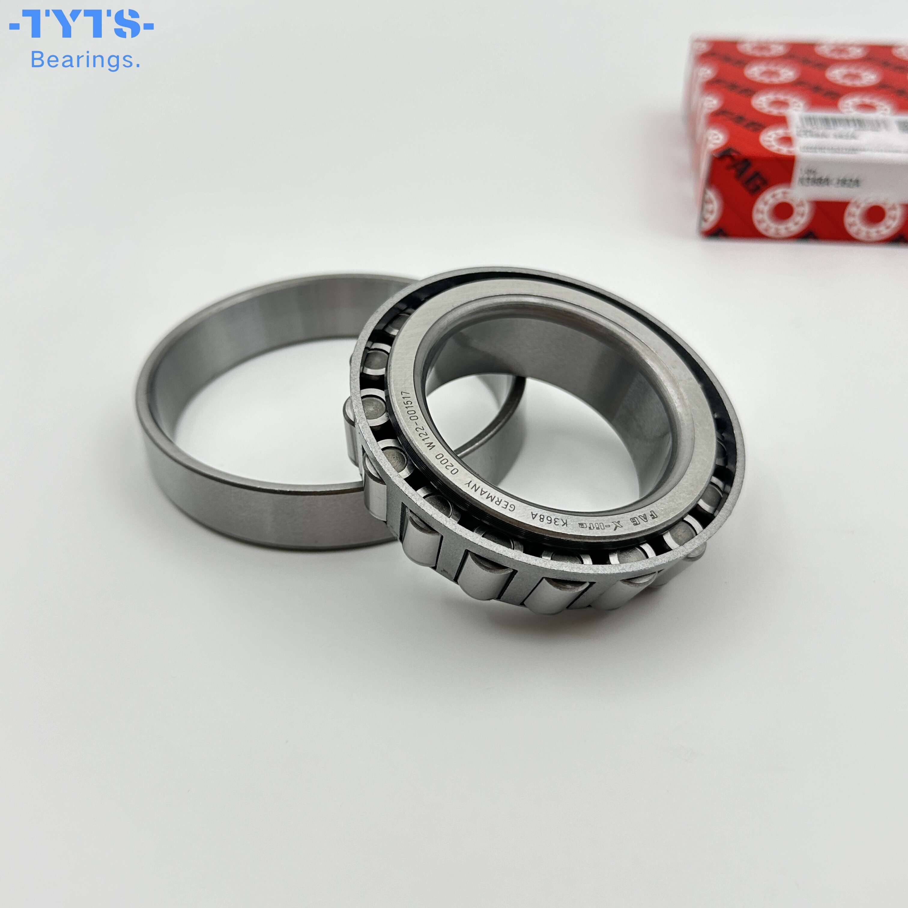 استيراد أصلي من ألمانيا K368A-362A محامل أسطوانية مخروطية حسب المعيار البريطاني FAG